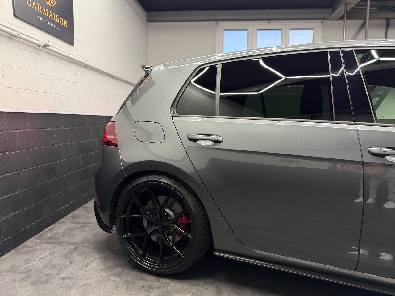 VW Golf 2.0 TSI GTI Performance DSG | CH-Auto | Rieger | Maxton-Design | ST-Federn | JR-Wheels | OHNE OPF!-image-4
