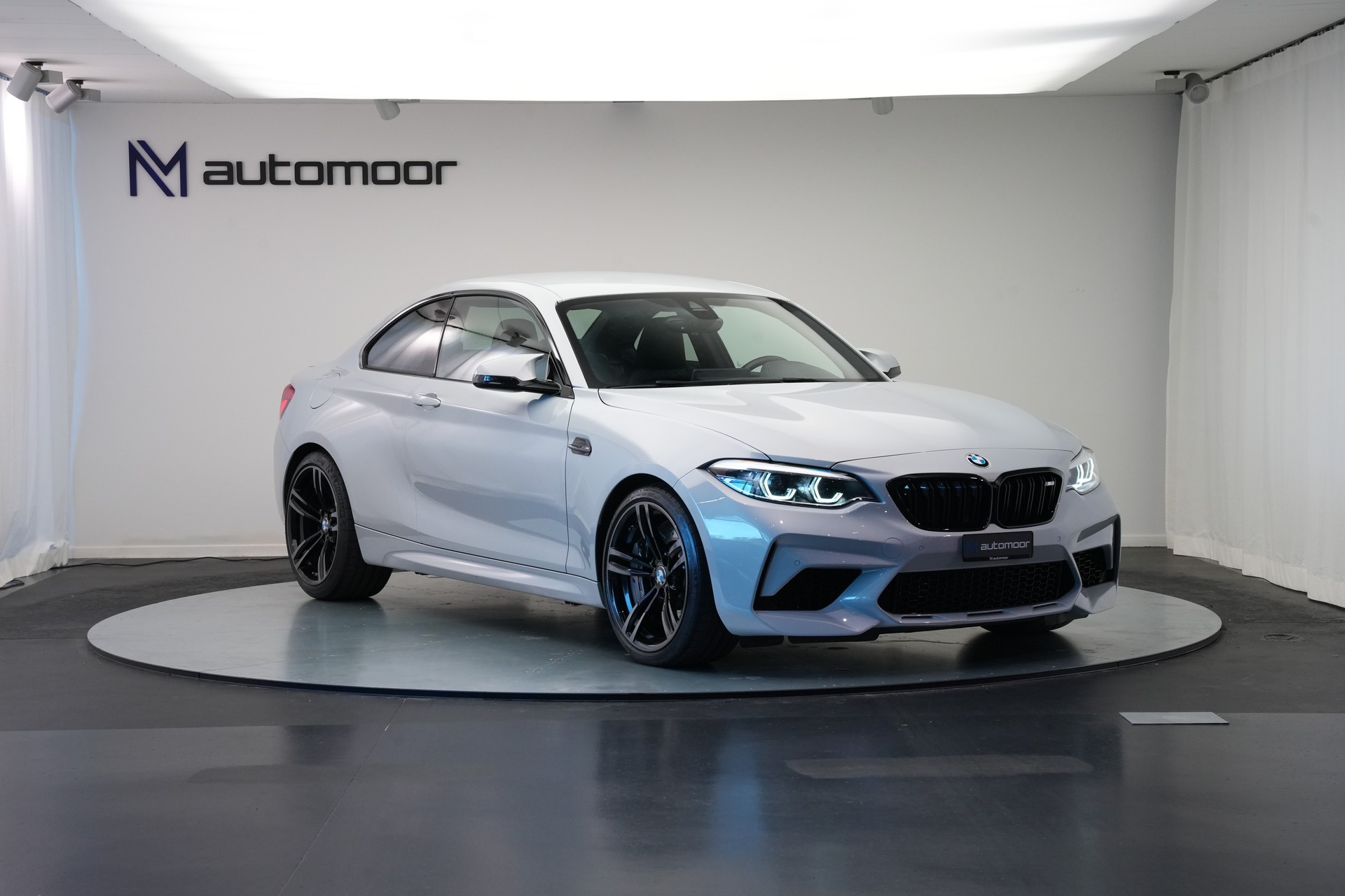 BMW M2 Competition *Schaltgetriebe* *CH-Fahrzeug*-image-2