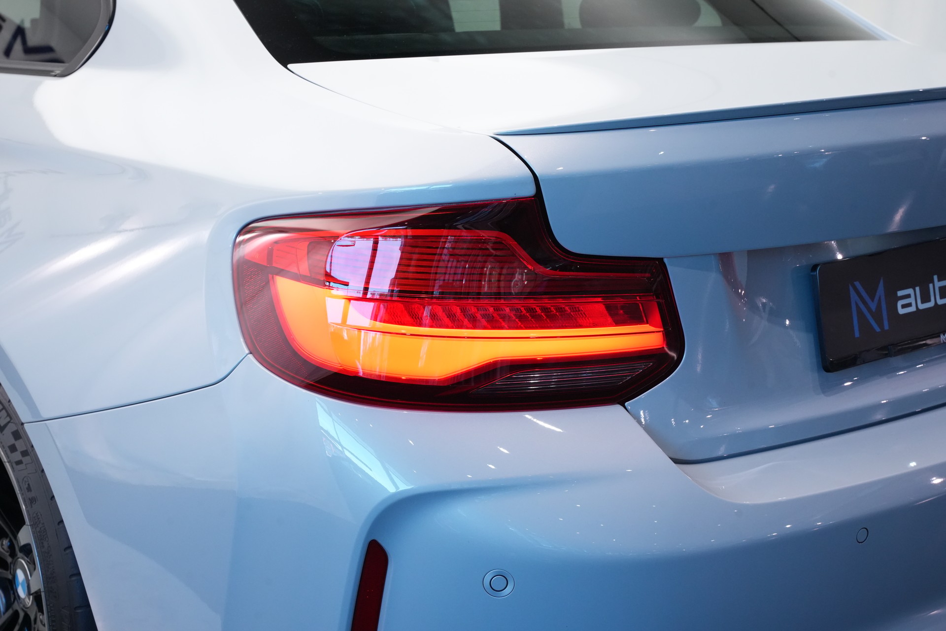 BMW M2 Competition *Schaltgetriebe* *CH-Fahrzeug*-image-34