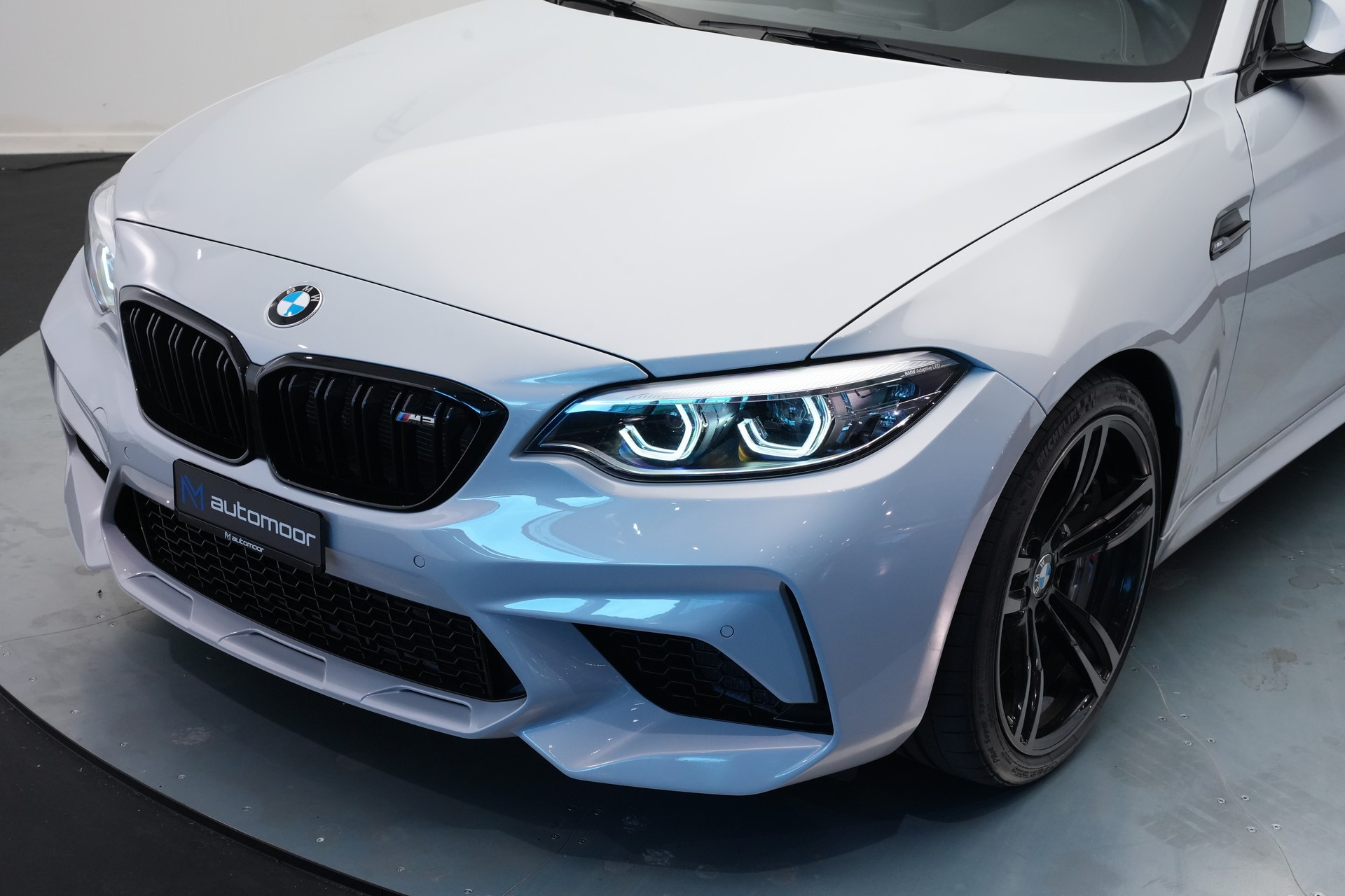 BMW M2 Competition *Schaltgetriebe* *CH-Fahrzeug*-image-39