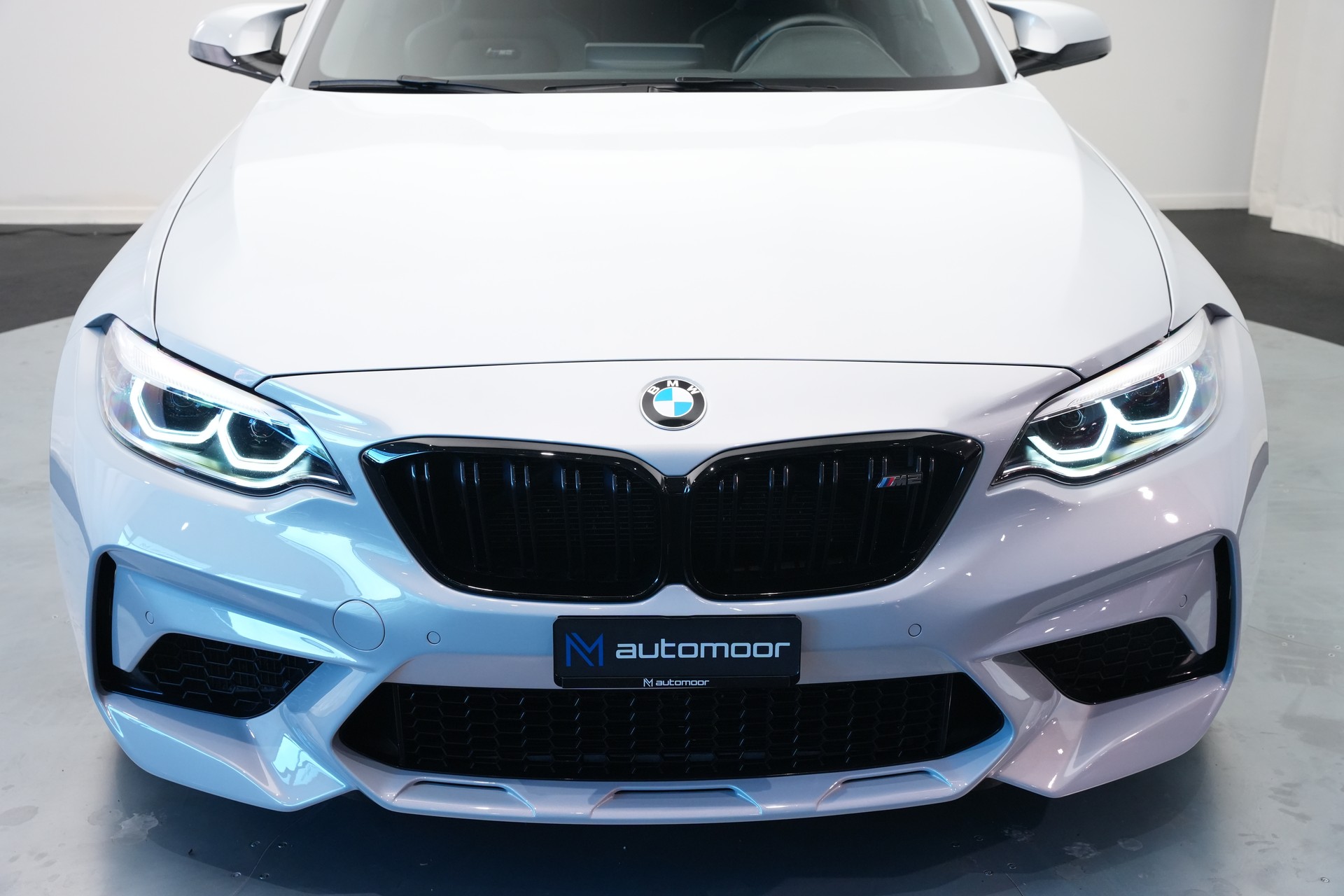 BMW M2 Competition *Schaltgetriebe* *CH-Fahrzeug*-image-36
