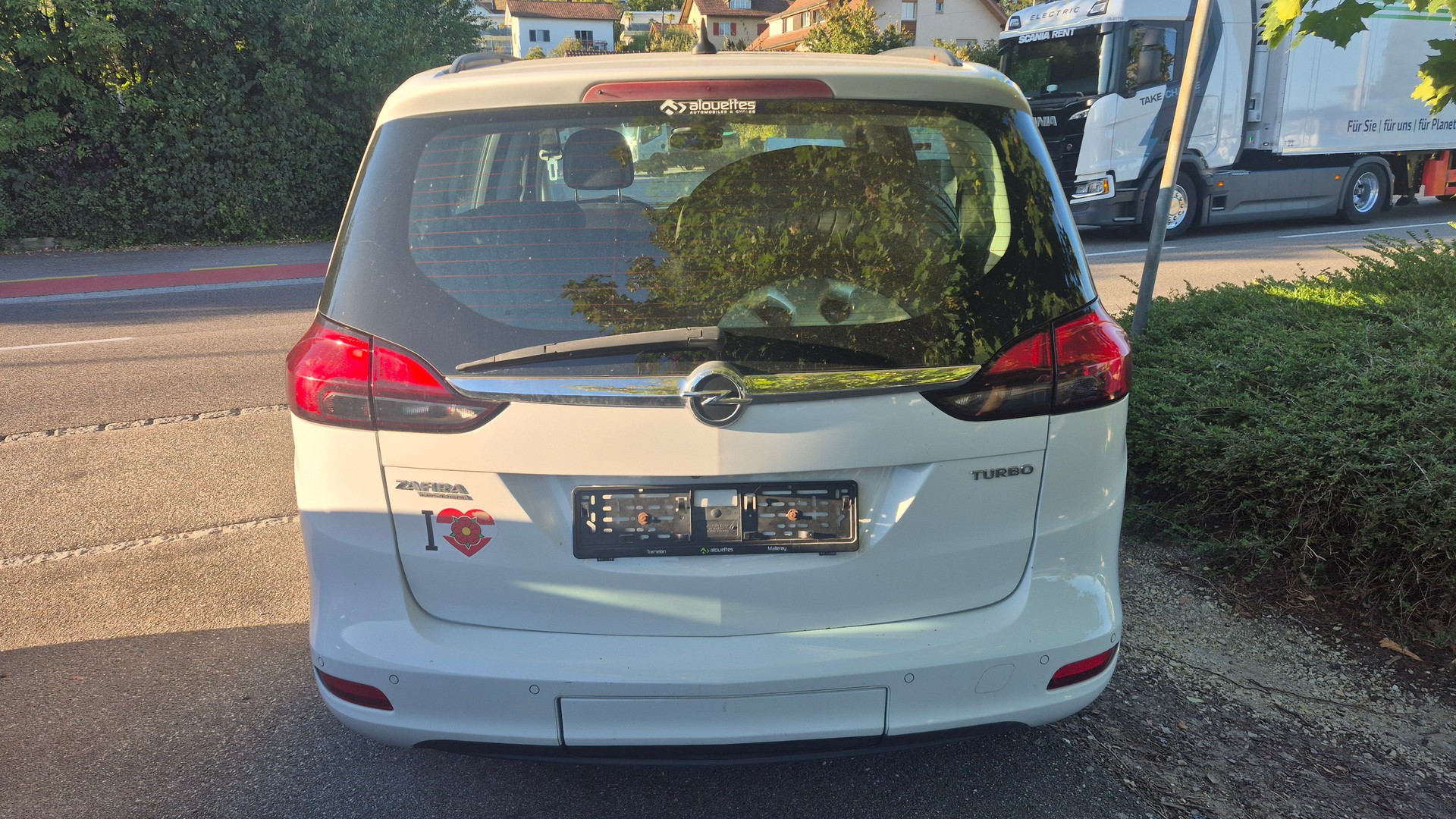 OPEL Zafira Tourer 1.4i 16V Turbo Automatic-image-5