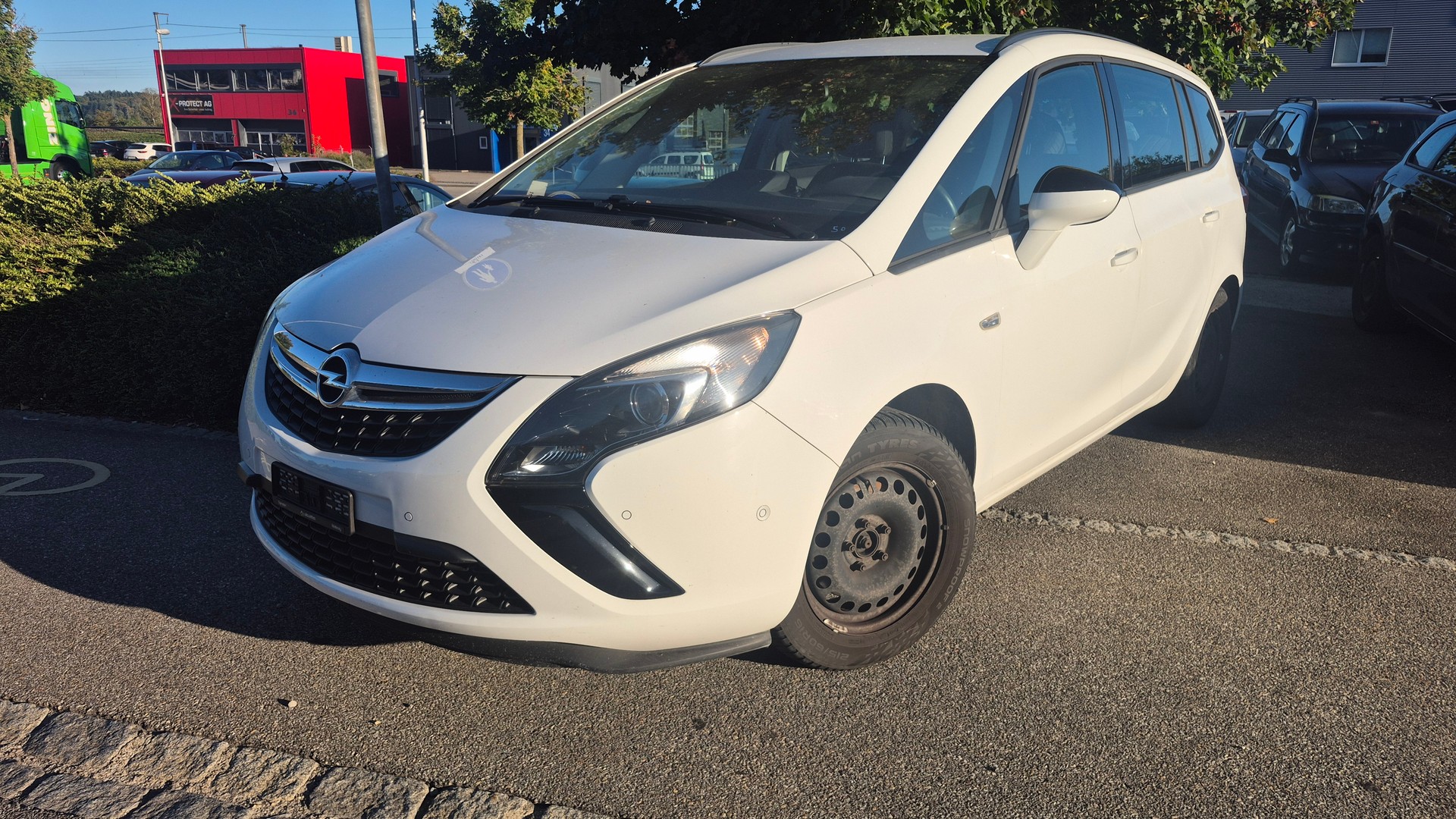 OPEL Zafira Tourer 1.4i 16V Turbo Automatic-image-0