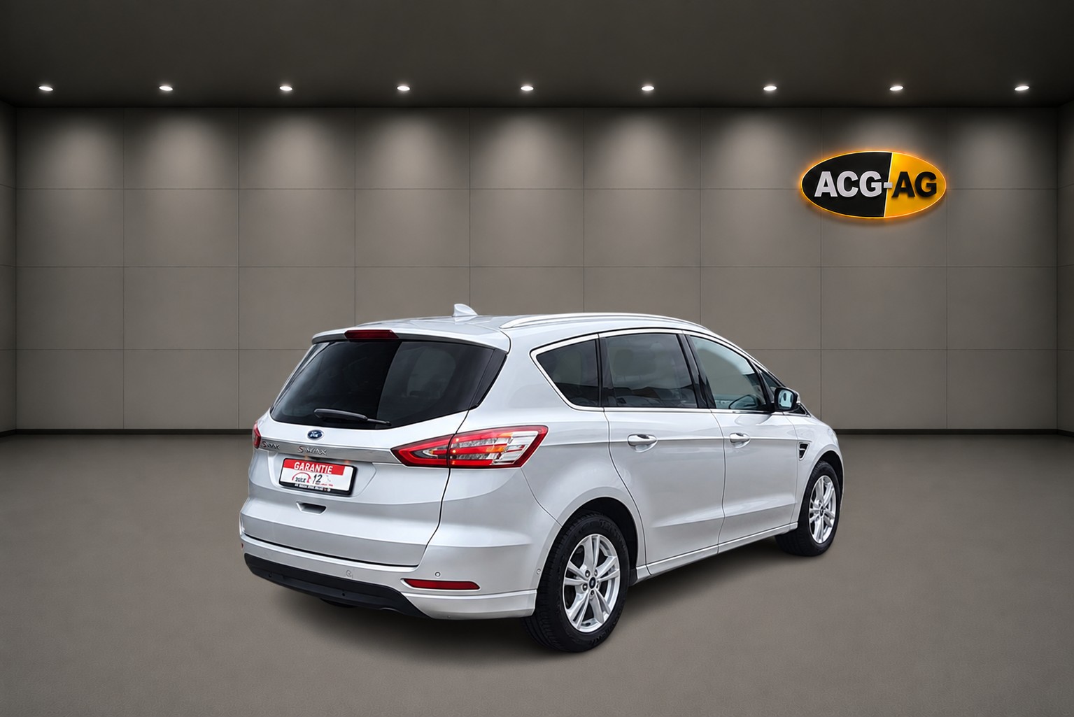 FORD S-Max 2.0 TDCi Titanium Automatic ** Gr-Navi ** RF-Kamera ** Totwinkel-Assistent ** Sitzheizung ** Anh-Kupplung ** Ab MFK **-image-5