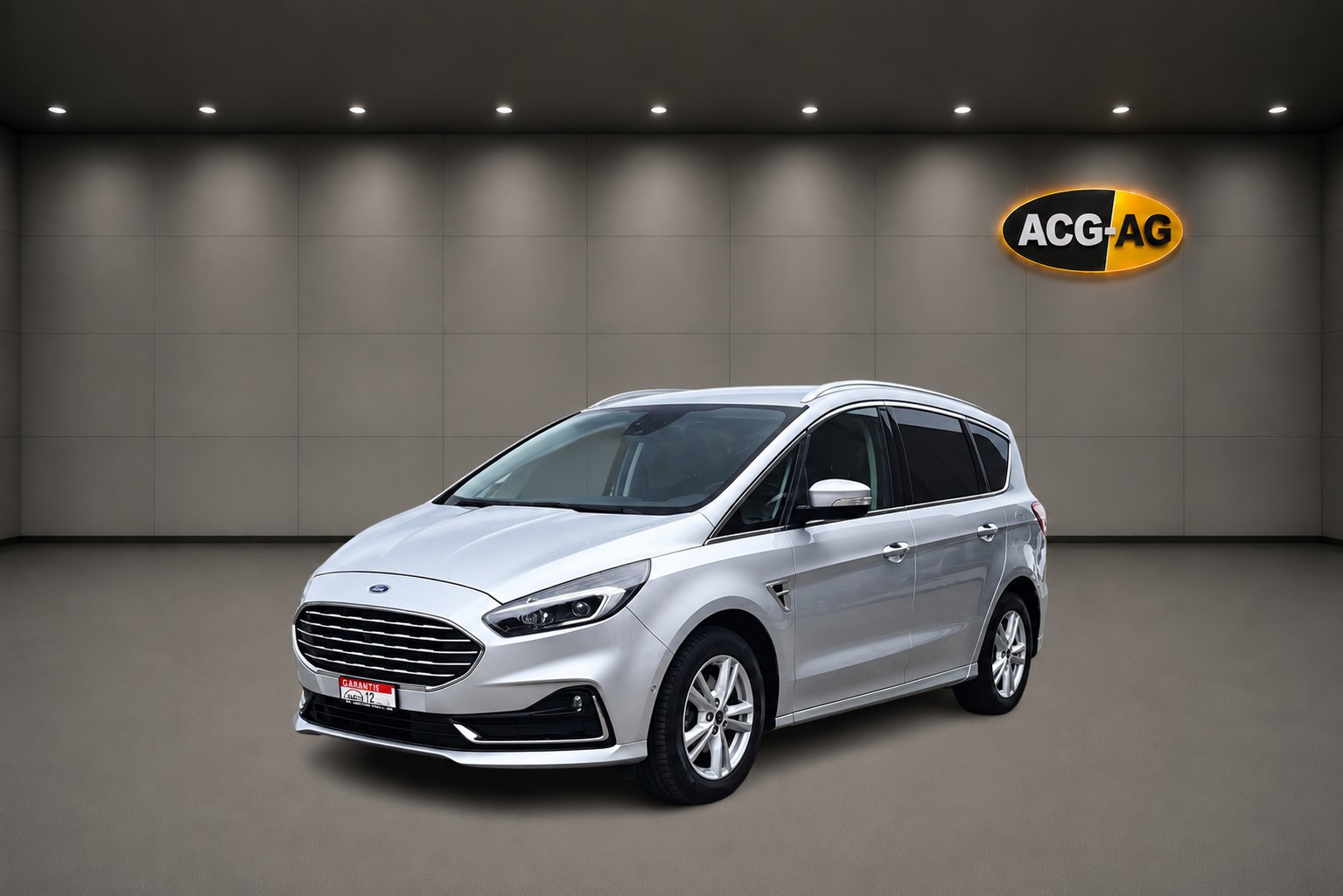 FORD S-Max 2.0 TDCi Titanium Automatic ** Gr-Navi ** RF-Kamera ** Totwinkel-Assistent ** Sitzheizung ** Anh-Kupplung ** Ab MFK **-image-2