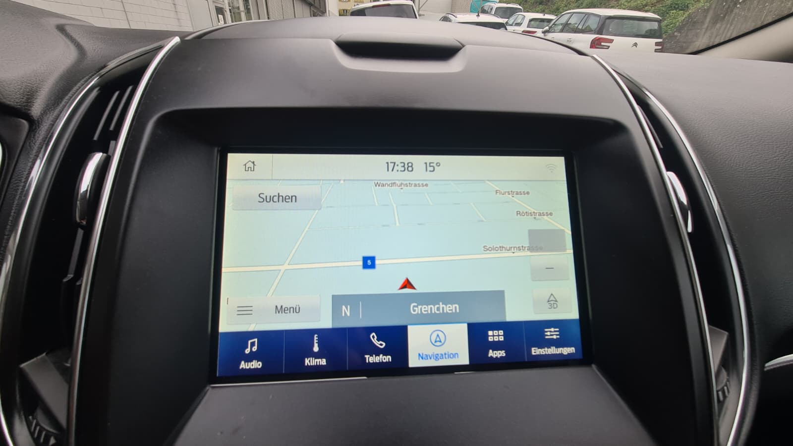 FORD S-Max 2.0 TDCi Titanium Automatic ** Gr-Navi ** RF-Kamera ** Totwinkel-Assistent ** Sitzheizung ** Anh-Kupplung ** Ab MFK **-image-13