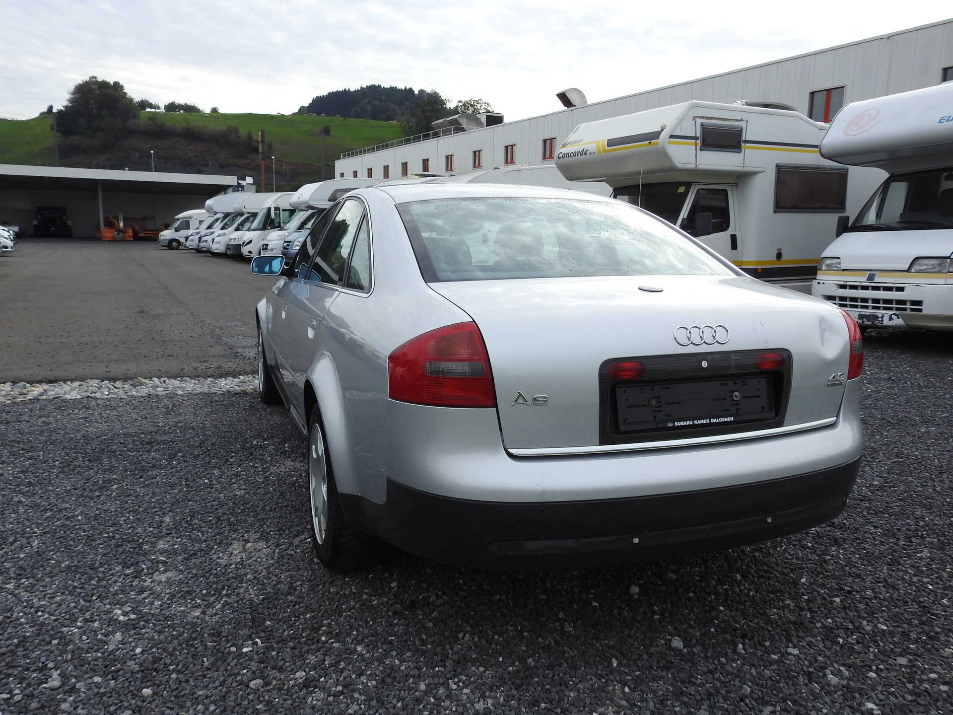 AUDI A6 4.2 quattro Ambition tiptronic-image-3
