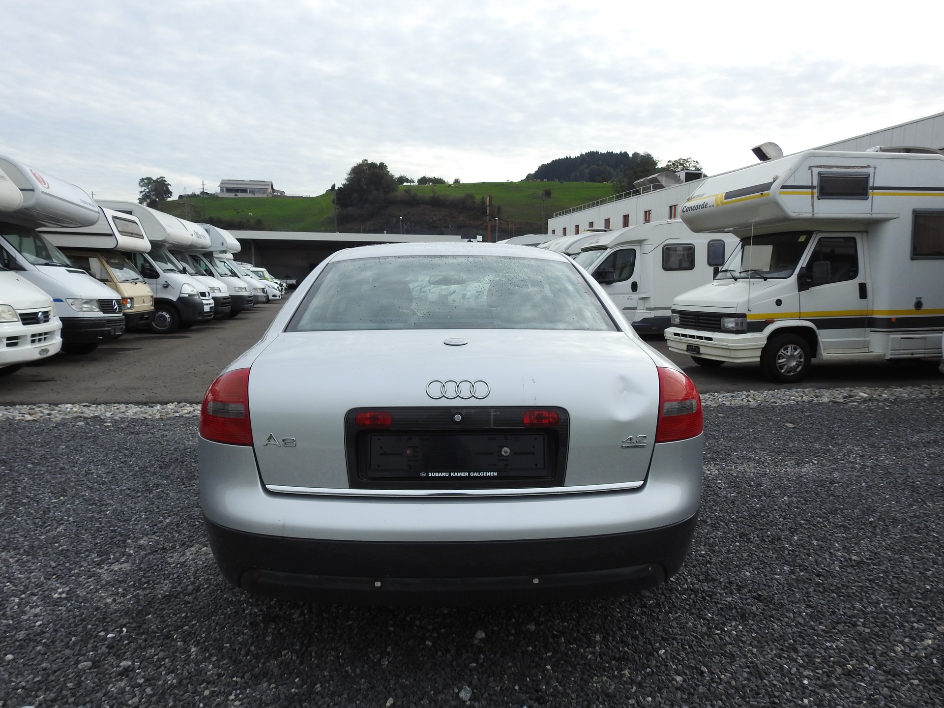 AUDI A6 4.2 quattro Ambition tiptronic-image-4