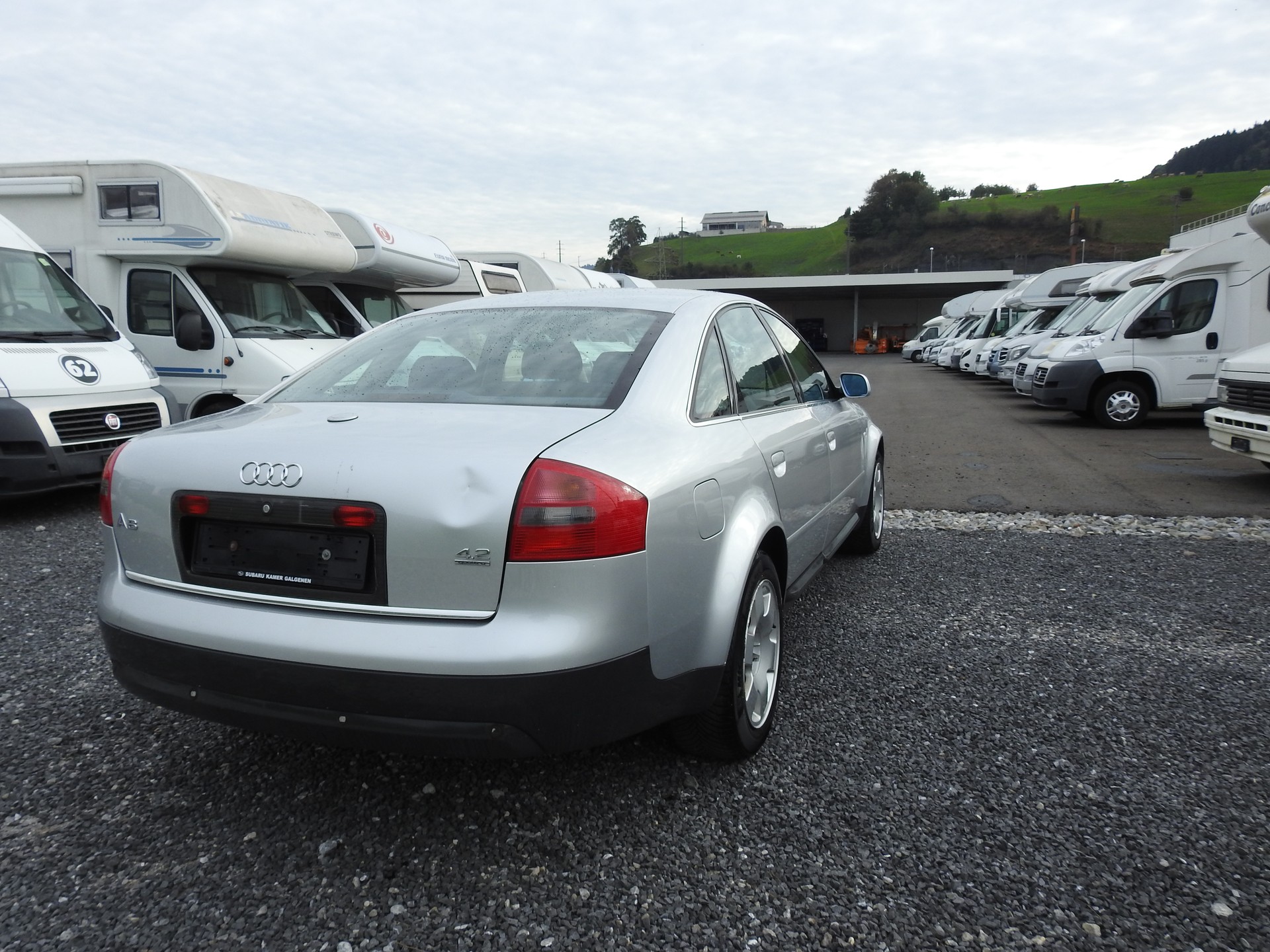 AUDI A6 4.2 quattro Ambition tiptronic-image-5
