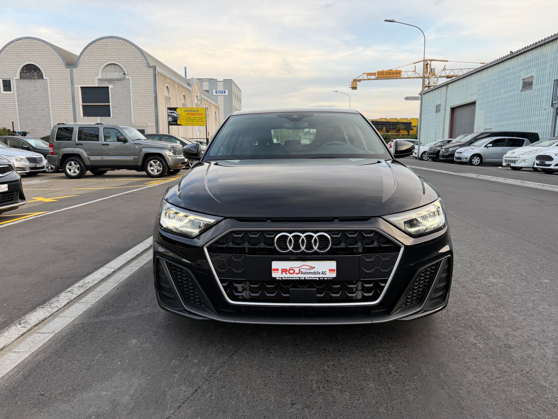 AUDI A1 Sportback 25 TFSI S Line S-tronic-showroom-element-2