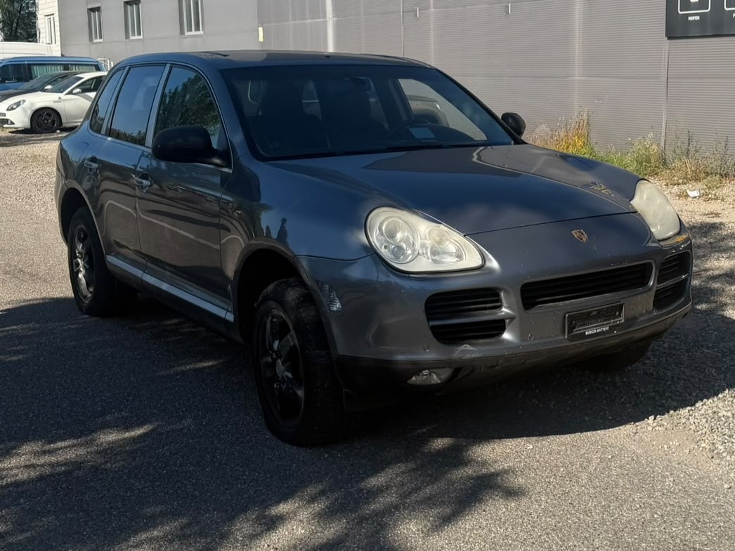 PORSCHE Cayenne S-image-0