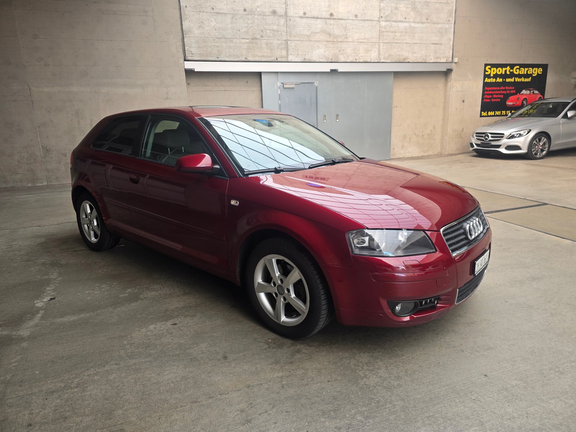 AUDI A3 2.0 FSI Ambition-image-1