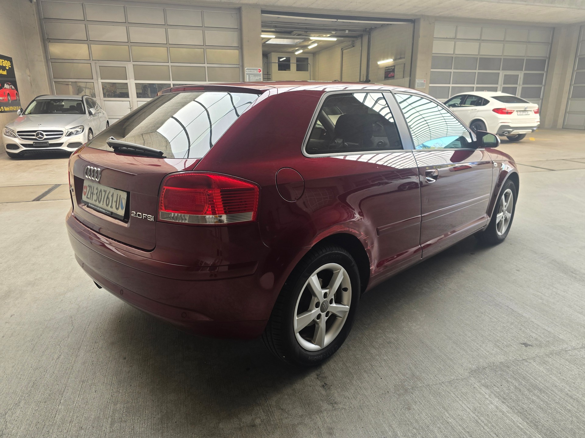AUDI A3 2.0 FSI Ambition-image-2