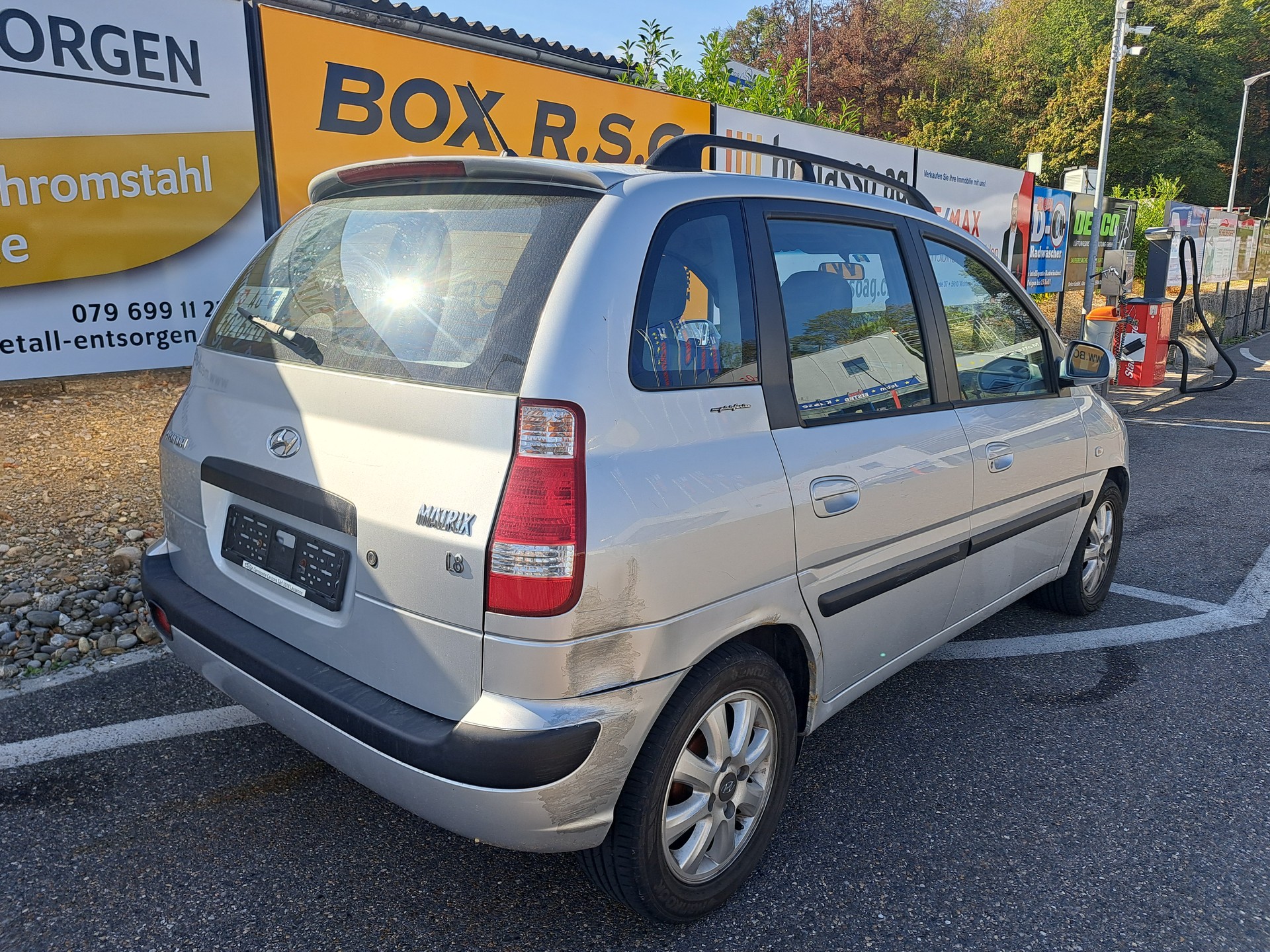 HYUNDAI Matrix 1.8i 16V Classic Automatic-image-1