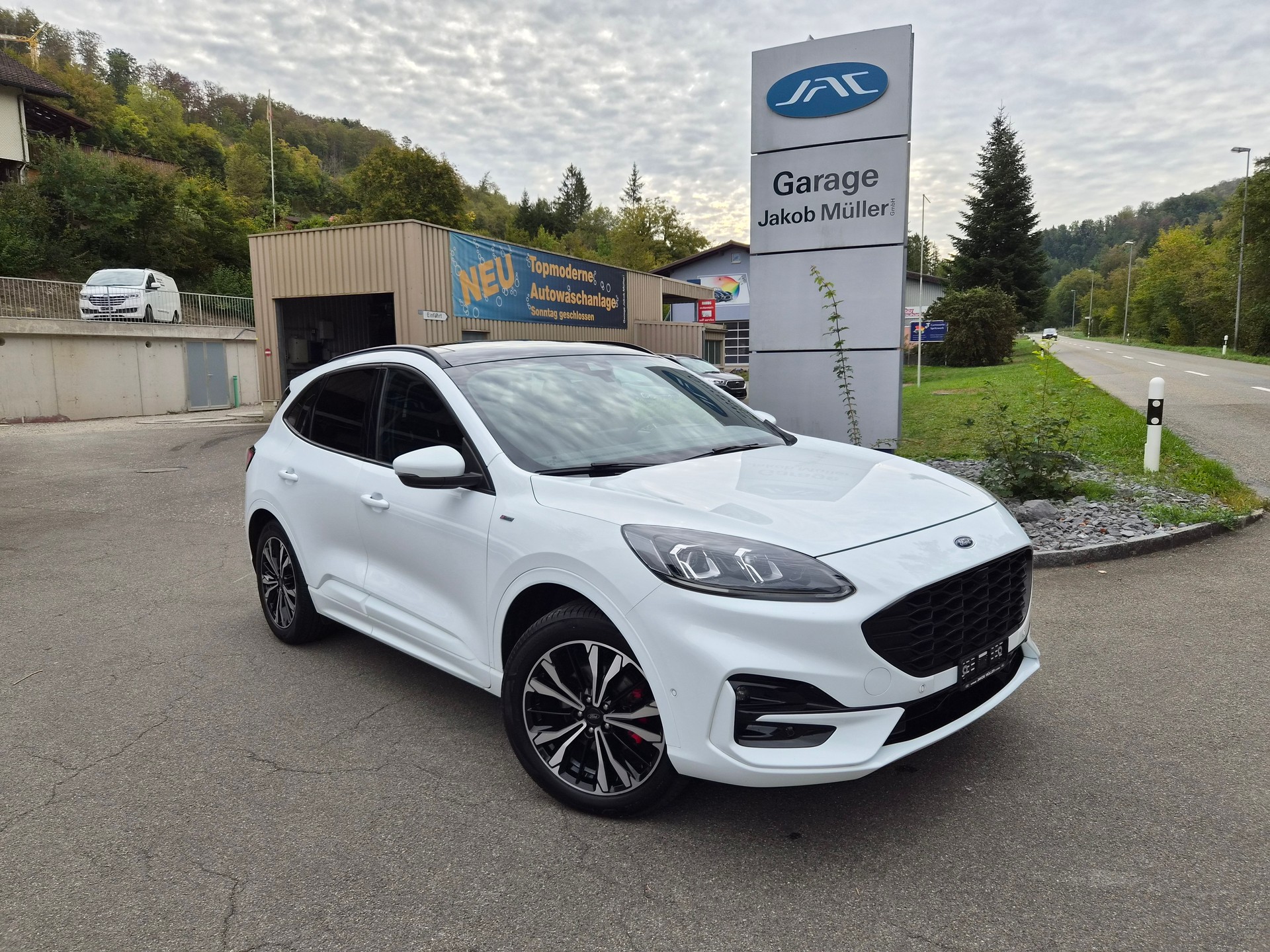 FORD Kuga 2.0 TDCi EcoBlue ST-Line 4WD Automat-image-0