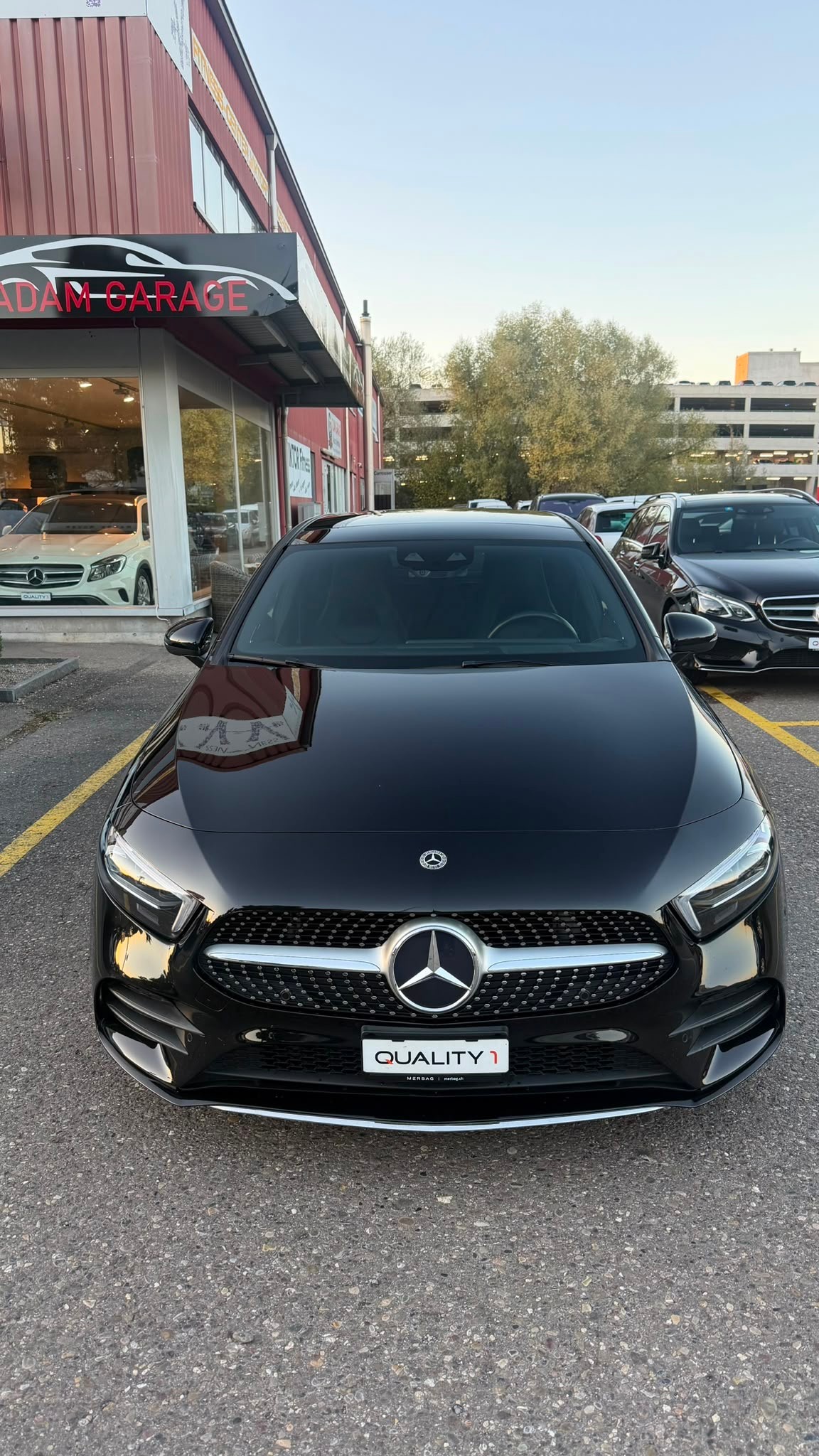 MERCEDES-BENZ A 200 AMG Line 7G-DCT
