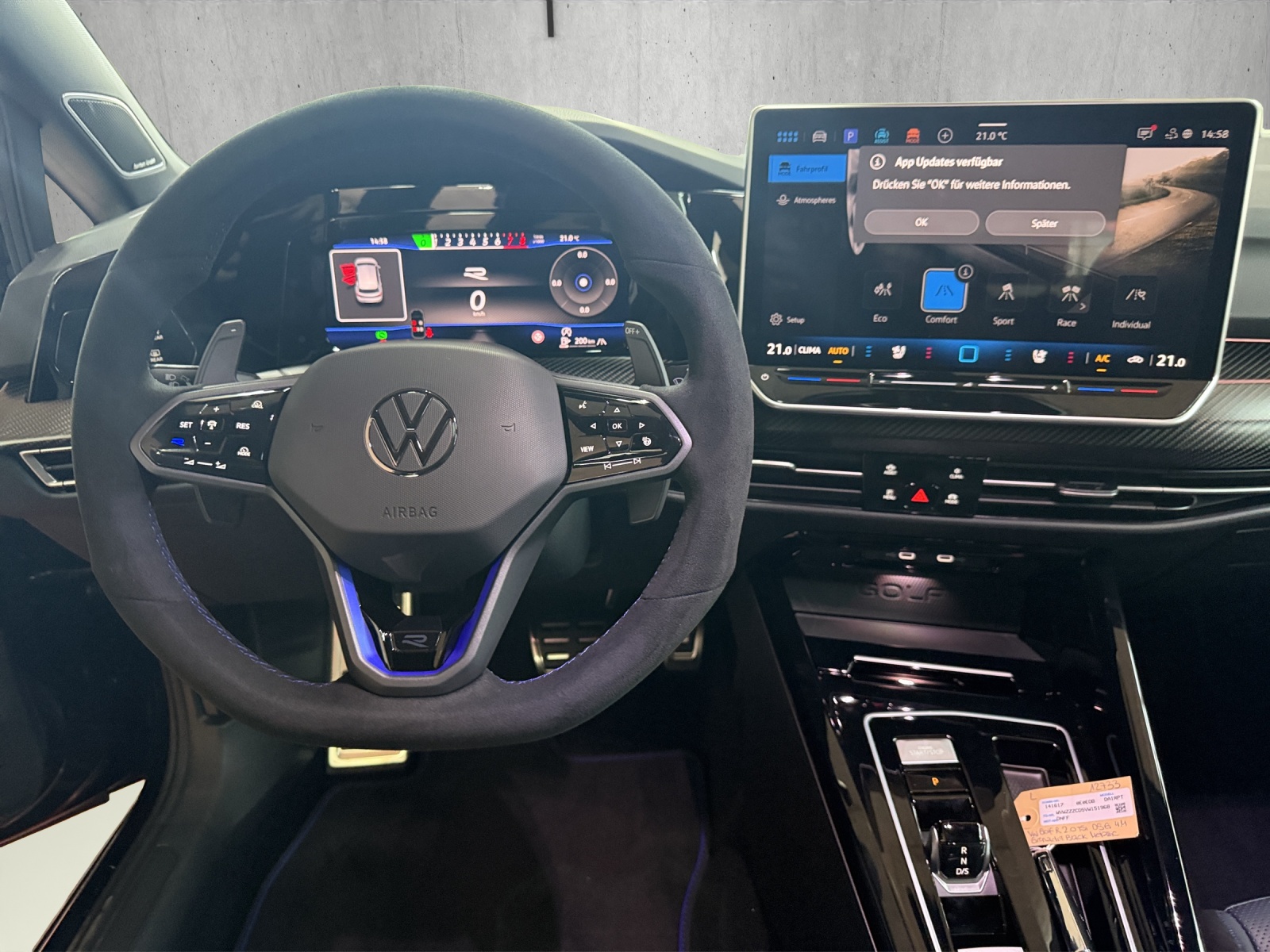 VW Golf 2.0 TSI R DSG 4 Motion-image-9