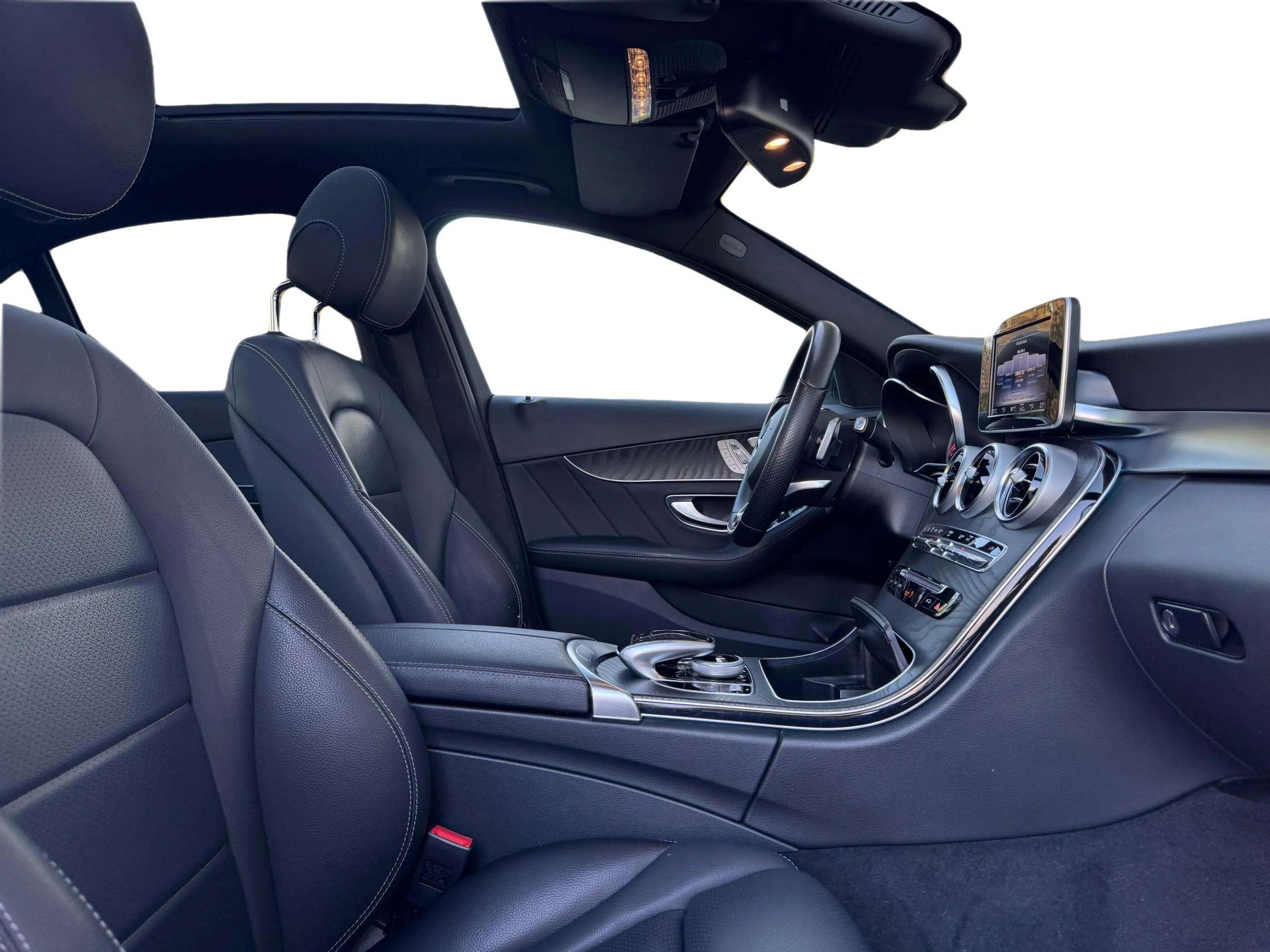 MERCEDES-BENZ C 250 BlueTEC AMG Line 4Matic 9G-Tronic-image-17