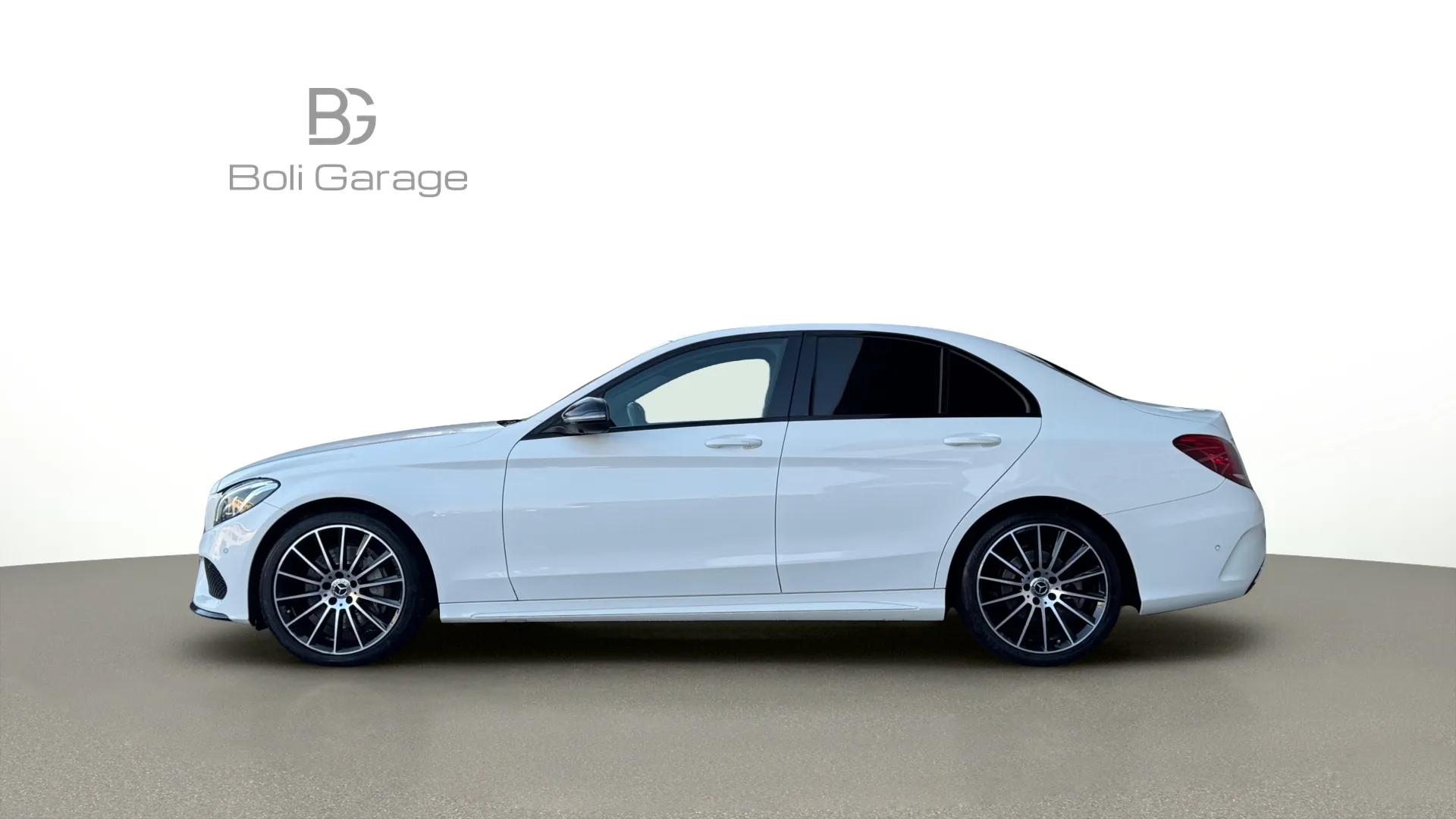 MERCEDES-BENZ C 250 BlueTEC AMG Line 4Matic 9G-Tronic-image-1