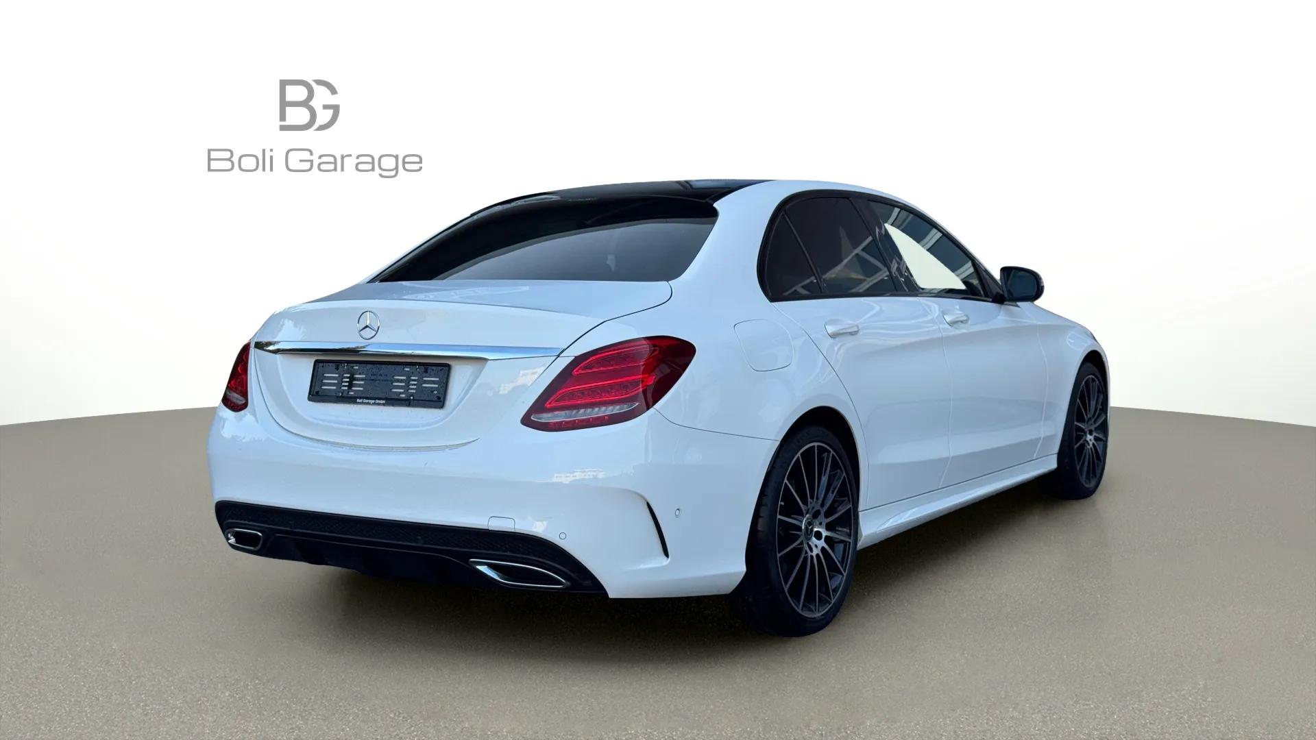 MERCEDES-BENZ C 250 BlueTEC AMG Line 4Matic 9G-Tronic-image-3