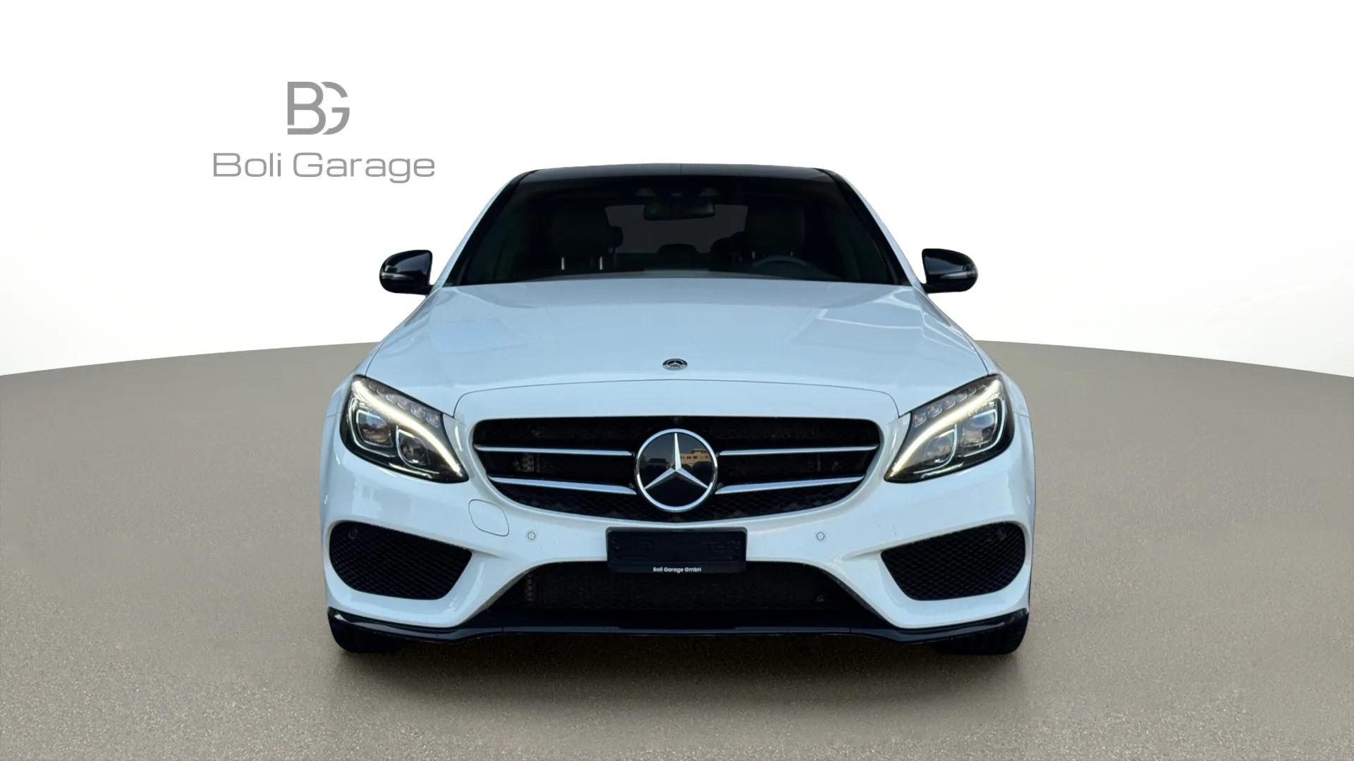 MERCEDES-BENZ C 250 BlueTEC AMG Line 4Matic 9G-Tronic-image-6