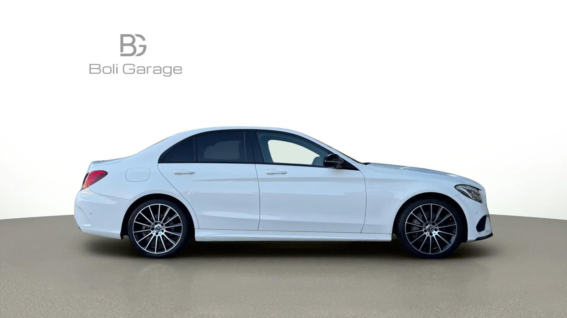 MERCEDES-BENZ C 250 BlueTEC AMG Line 4Matic 9G-Tronic-image-4