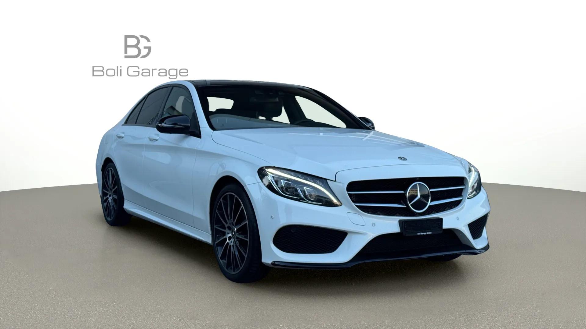 MERCEDES-BENZ C 250 BlueTEC AMG Line 4Matic 9G-Tronic-image-5
