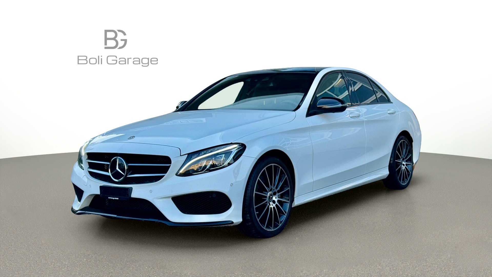 MERCEDES-BENZ C 250 BlueTEC AMG Line 4Matic 9G-Tronic-image-0
