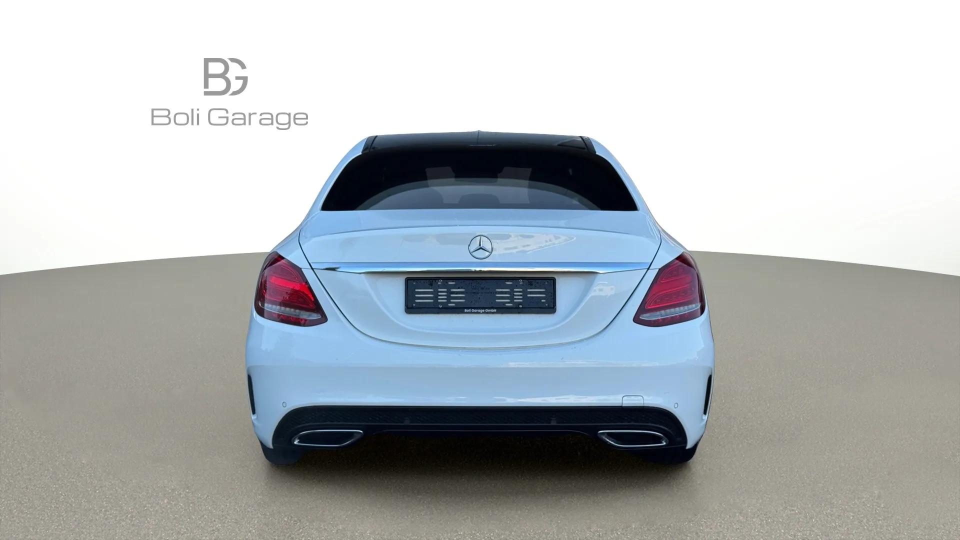 MERCEDES-BENZ C 250 BlueTEC AMG Line 4Matic 9G-Tronic-image-2