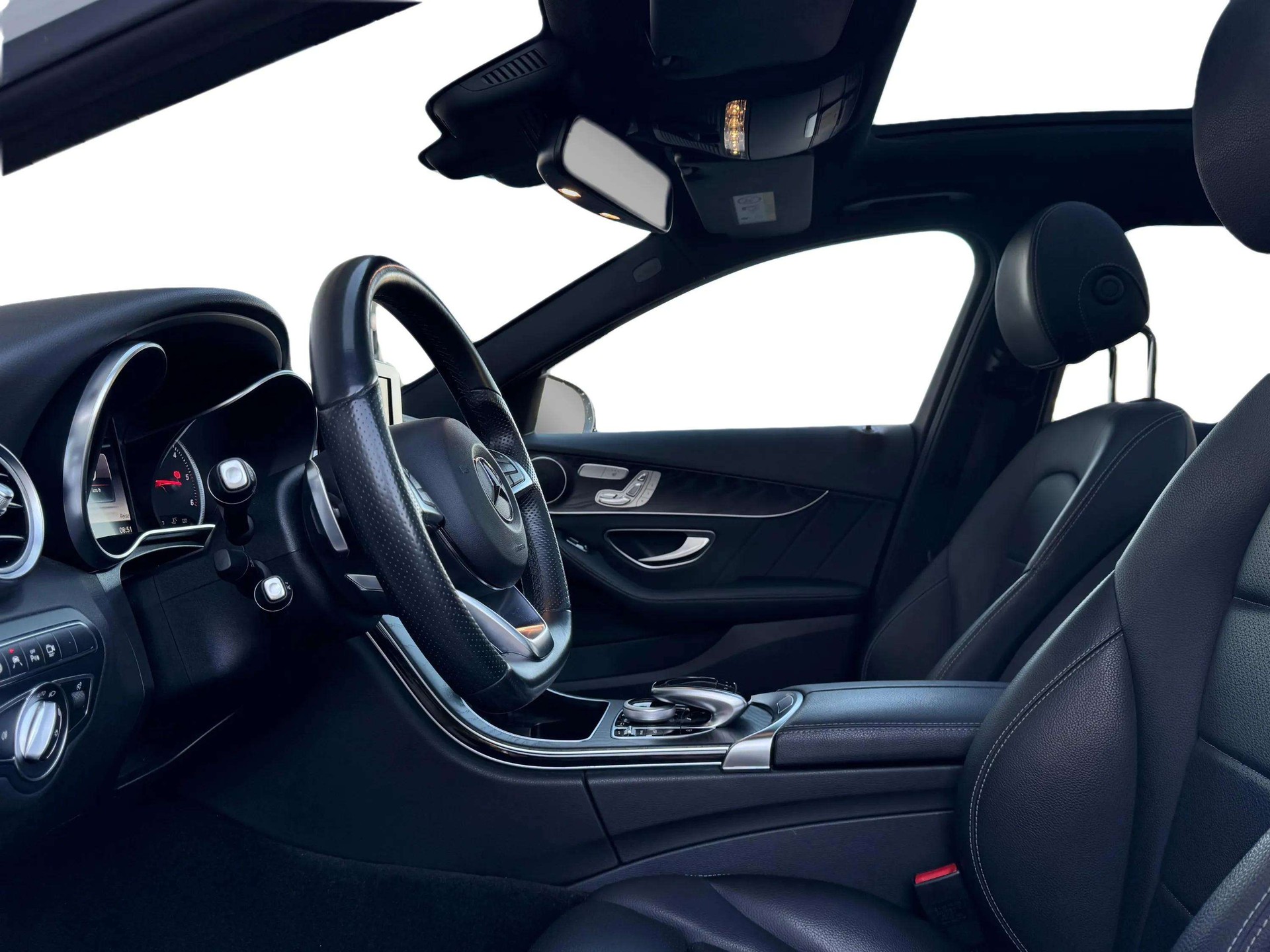 MERCEDES-BENZ C 250 BlueTEC AMG Line 4Matic 9G-Tronic-image-7