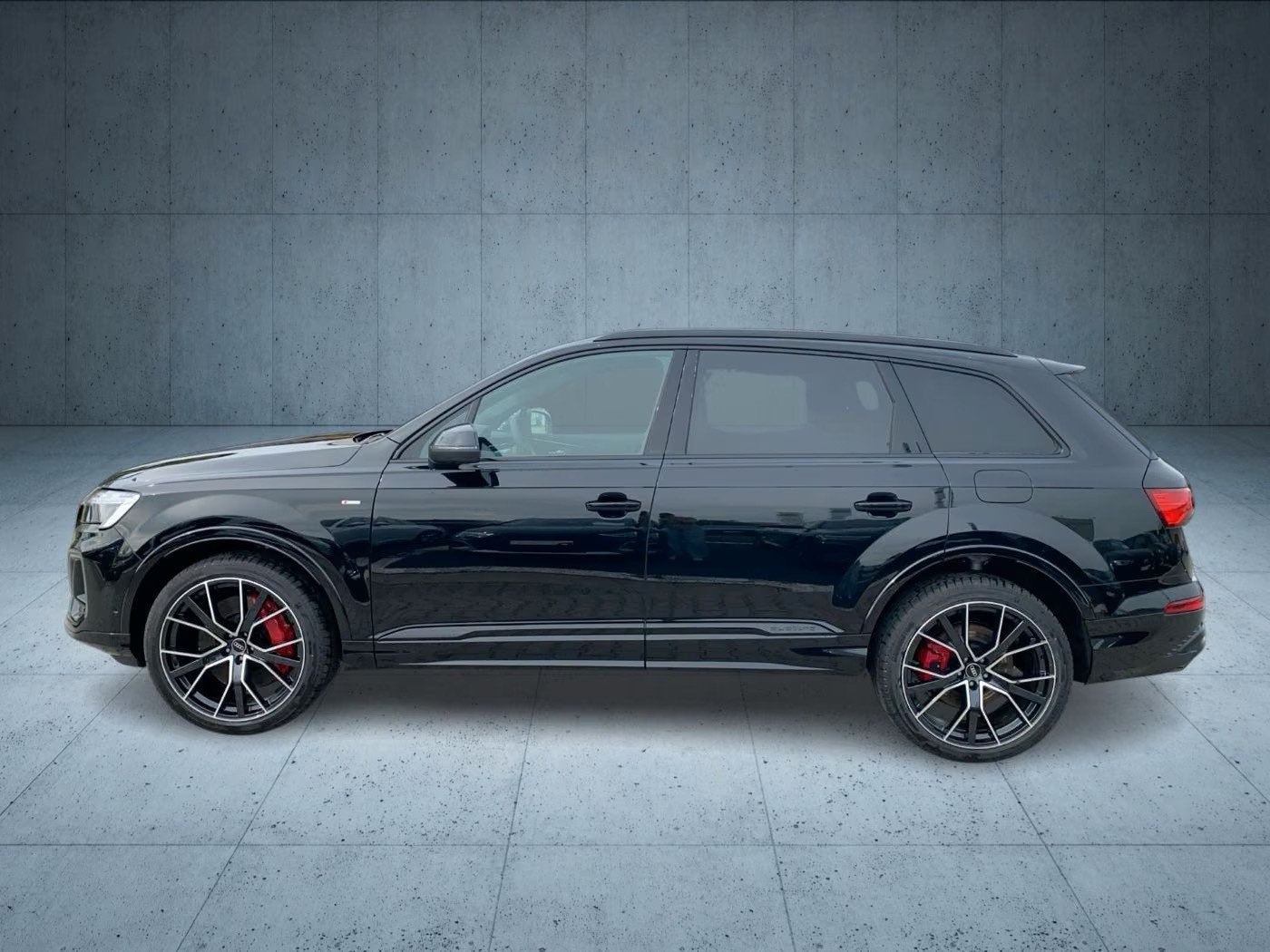 AUDI Q7 SUV TFSI quattro 250 kW S line tiptronic*7-Plätzer, Np; 147'500.-Fr., (5-Jahre Garantie)-image-1