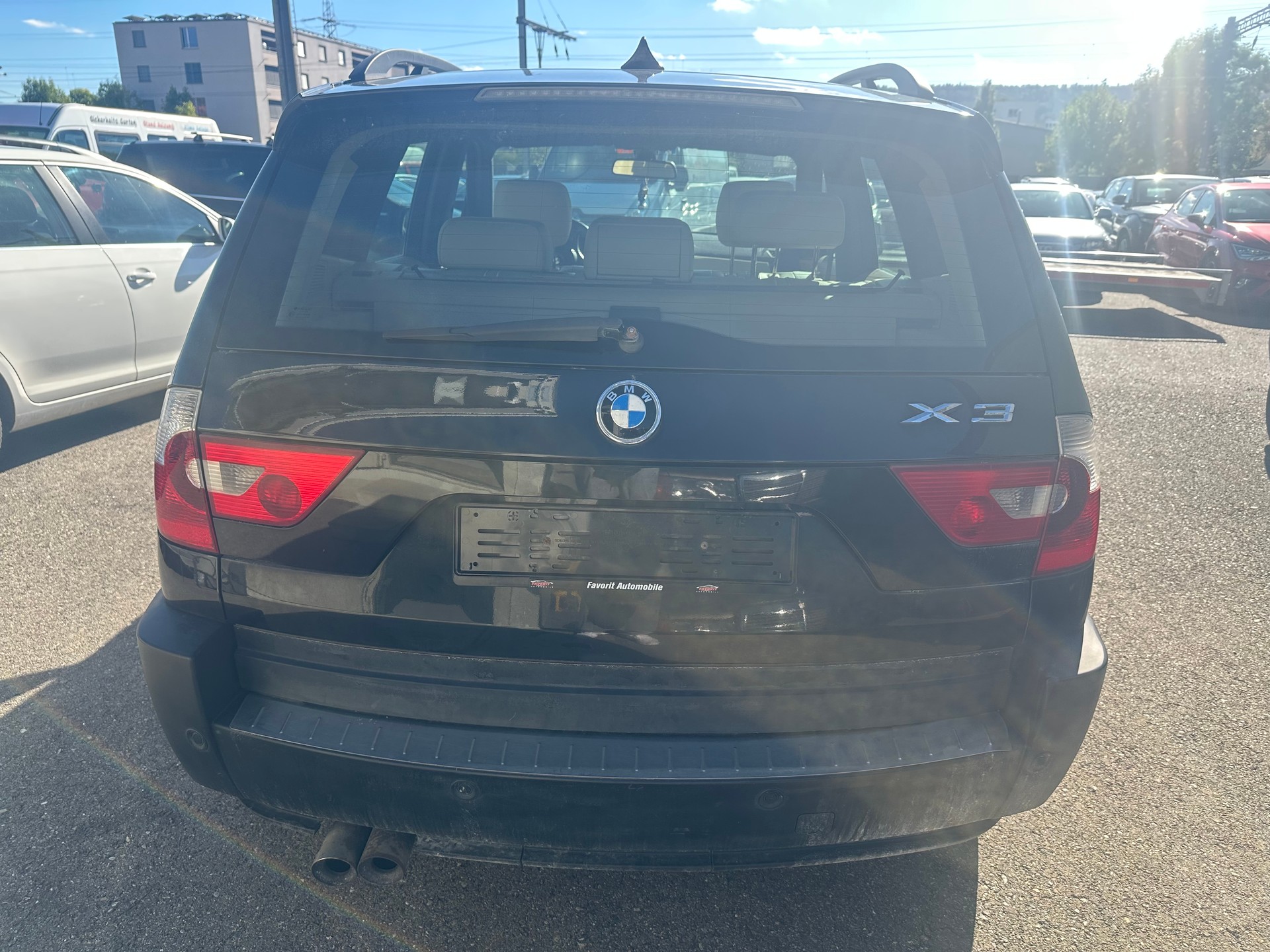BMW X3 2.5i-image-7