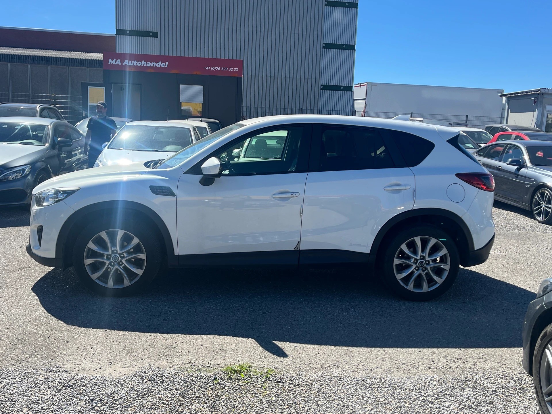 MAZDA CX-5 2.2 D HP Revolution AWD Automatic-image-10