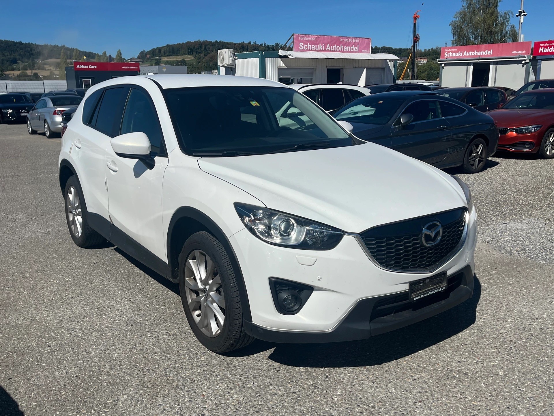 MAZDA CX-5 2.2 D HP Revolution AWD Automatic-image-4