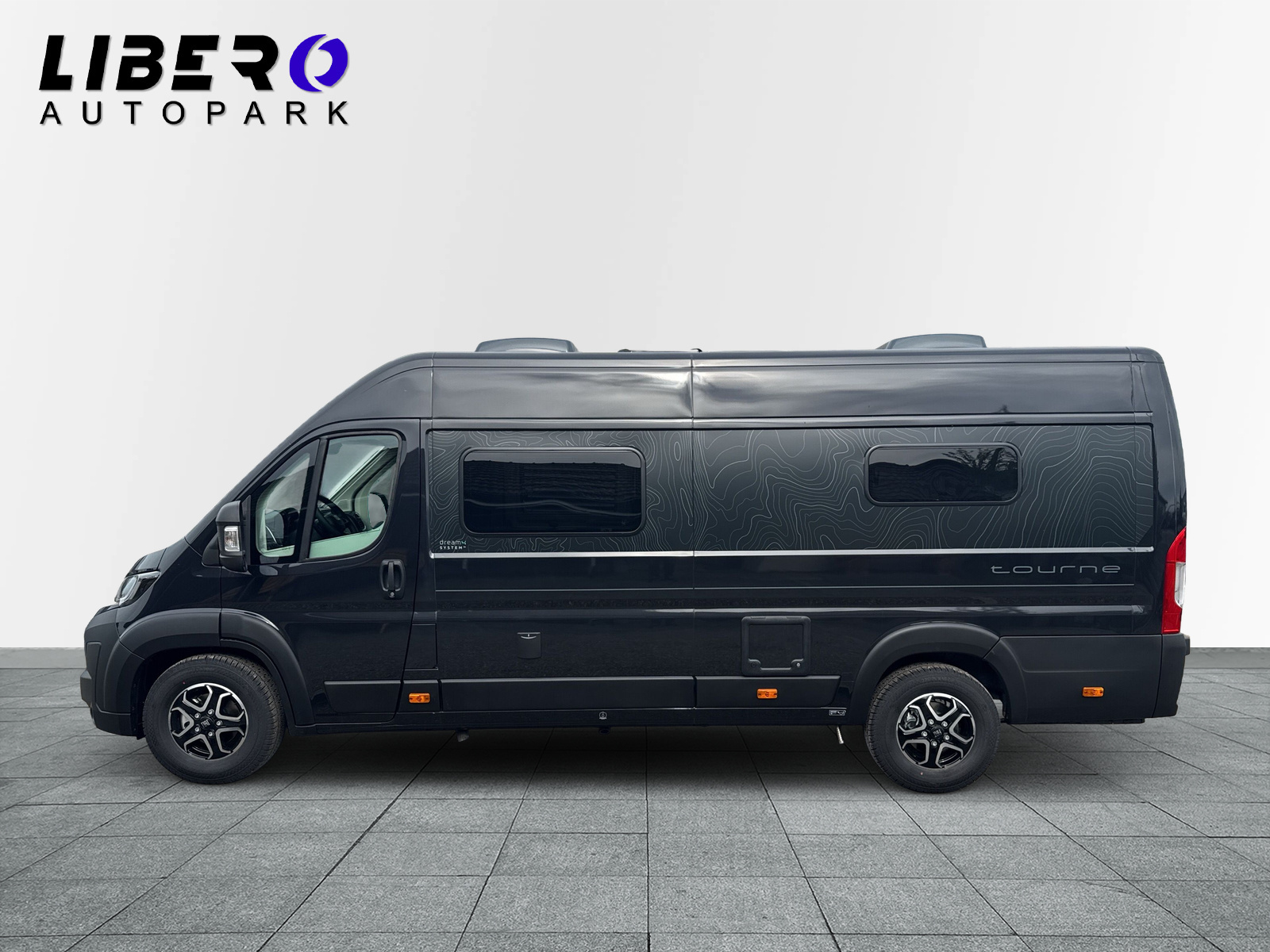 TOURNE MOBIL 6.4 Cruise - Heavy Chassis 180 PS-image-2