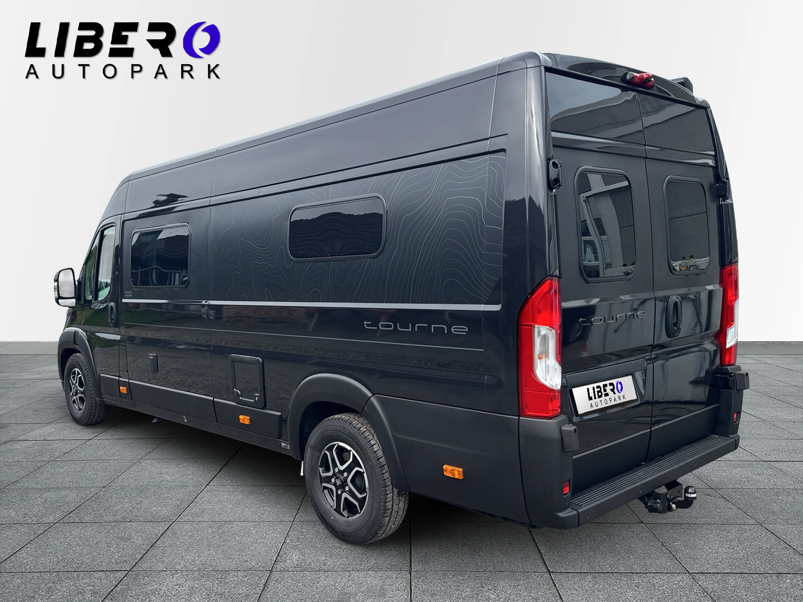 TOURNE MOBIL 6.4 Cruise - Heavy Chassis 180 PS-image-1