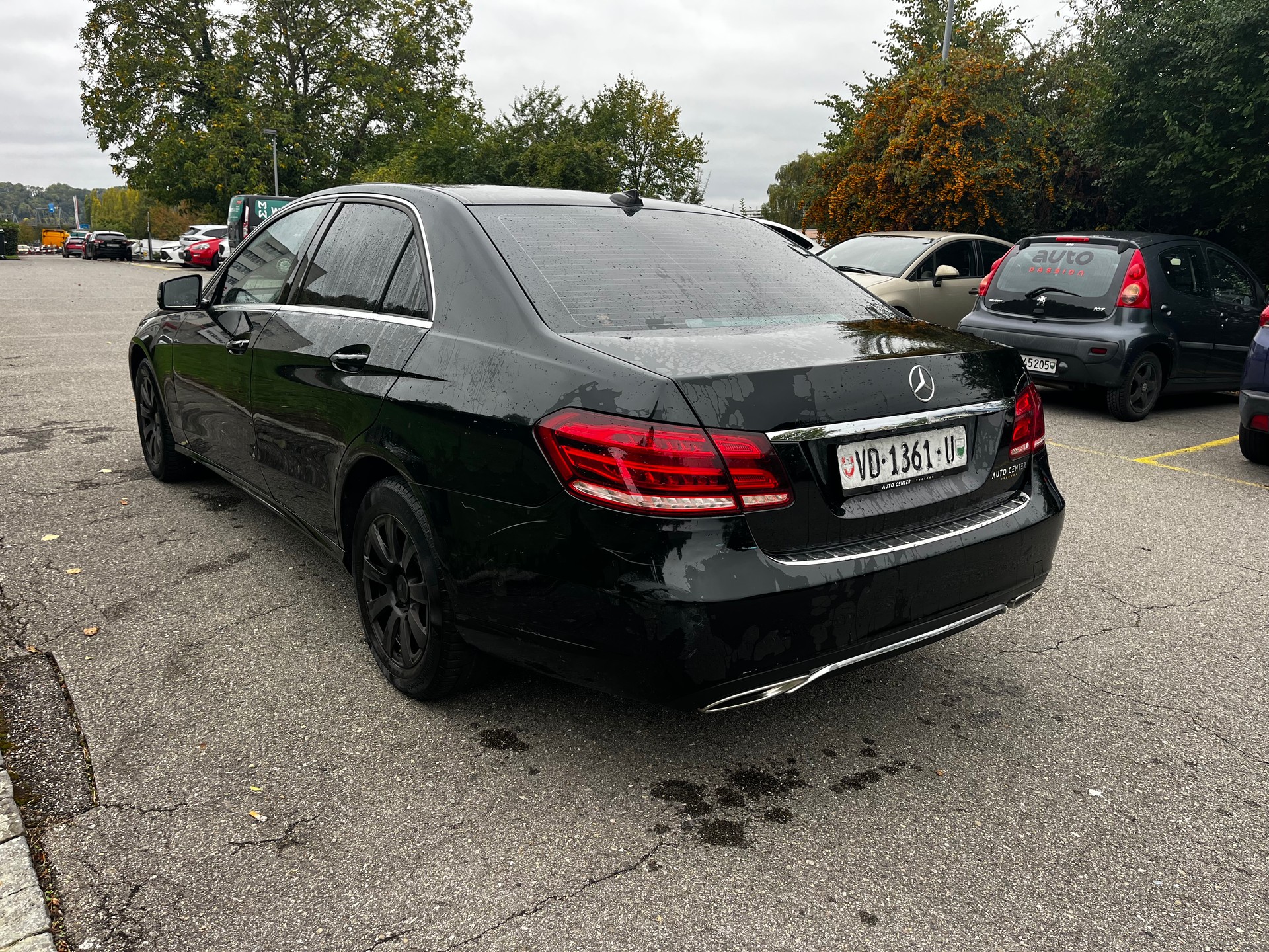 MERCEDES-BENZ E 200 BlueTEC 7G-Tronic-image-7