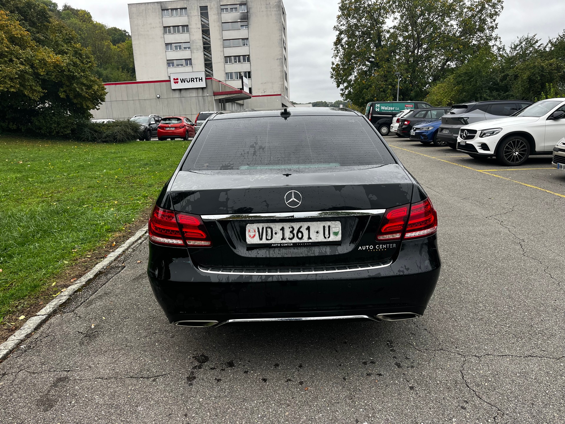 MERCEDES-BENZ E 200 BlueTEC 7G-Tronic-image-5