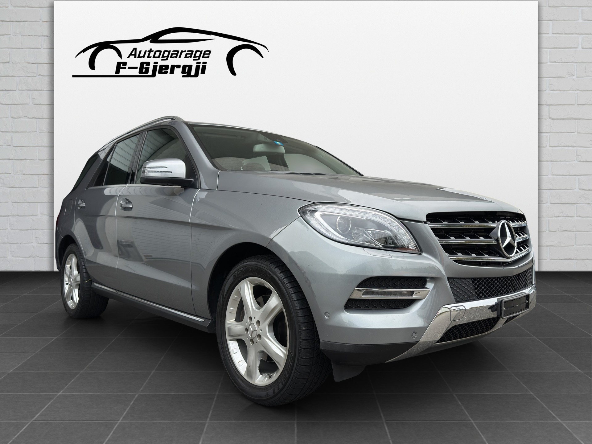 MERCEDES-BENZ ML 250 BlueTEC 4Matic 7G-Tronic-image-1