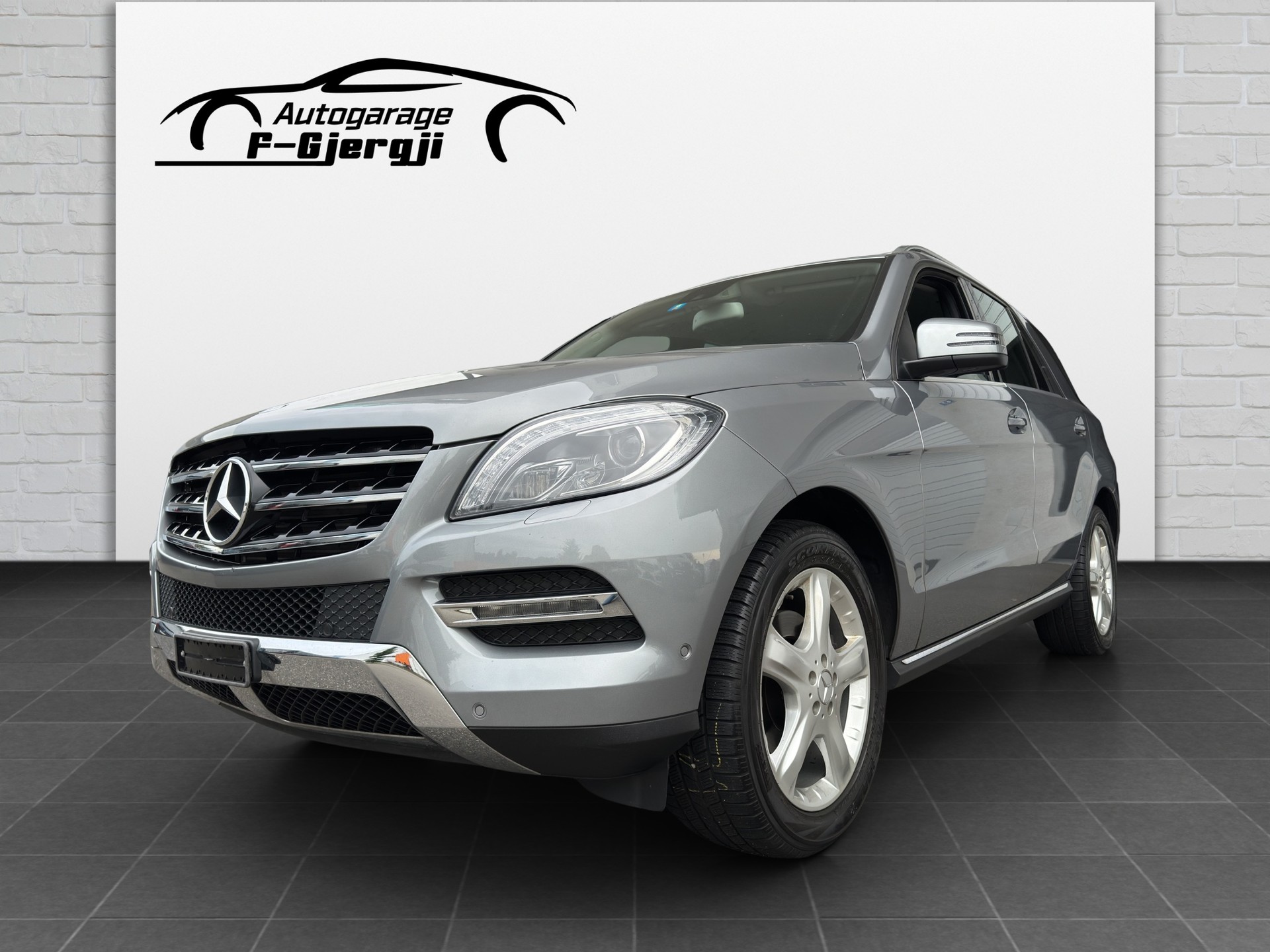 MERCEDES-BENZ ML 250 BlueTEC 4Matic 7G-Tronic-image-0