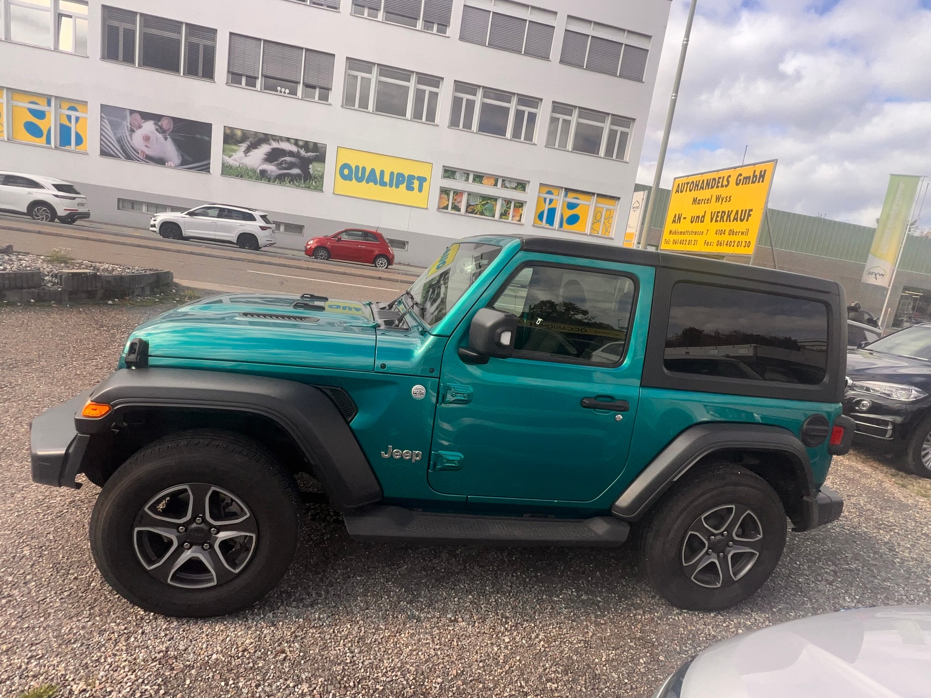 JEEP Wrangler 2.2MJ Sport Automatic-image-6