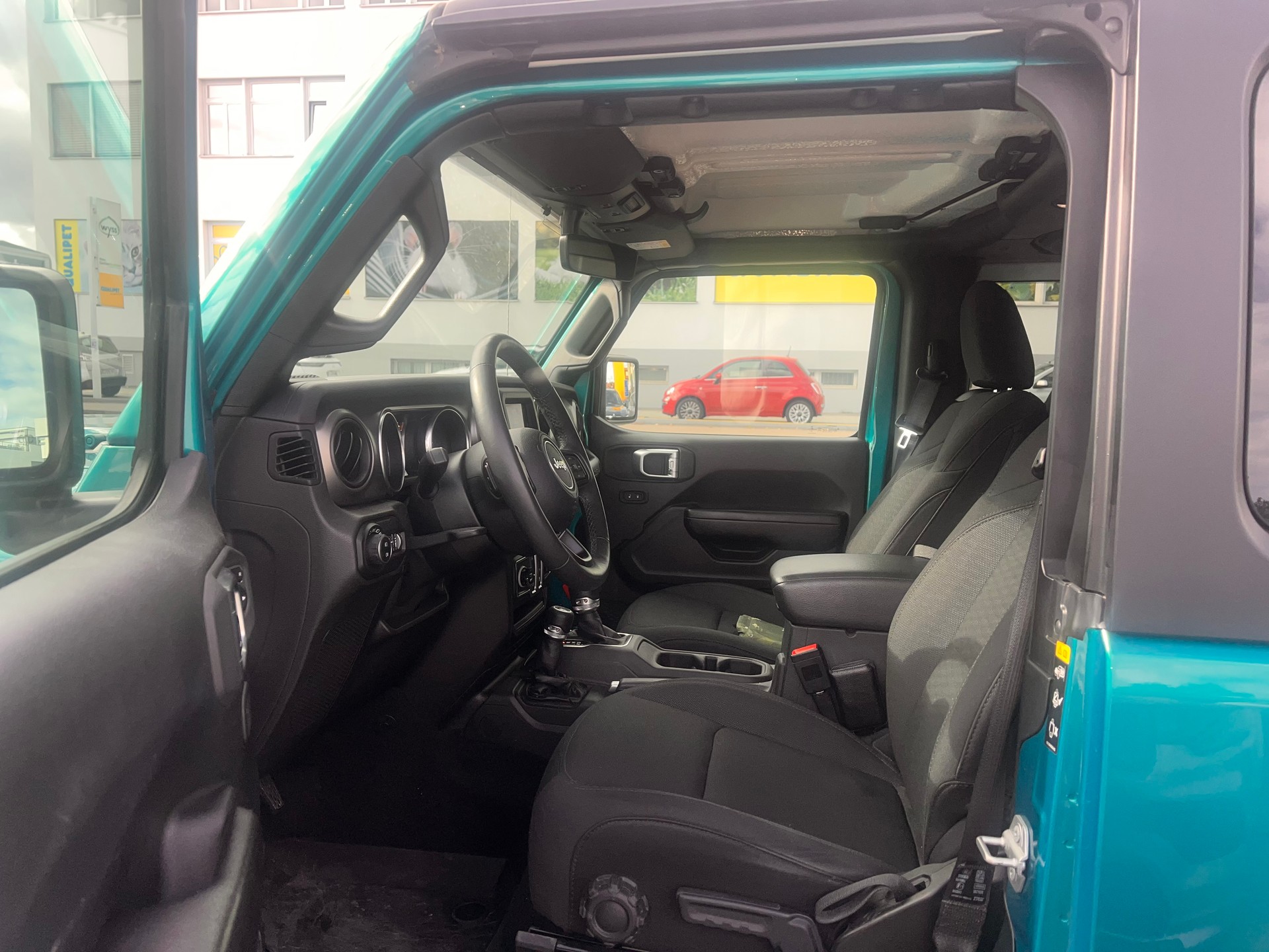 JEEP Wrangler 2.2MJ Sport Automatic-image-8