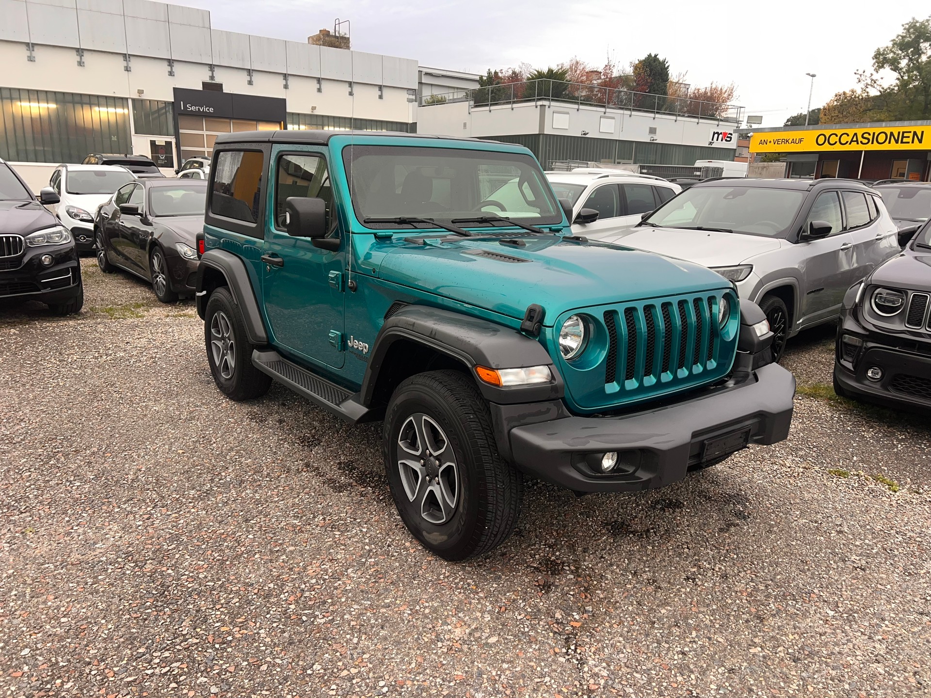 JEEP Wrangler 2.2MJ Sport Automatic-image-1