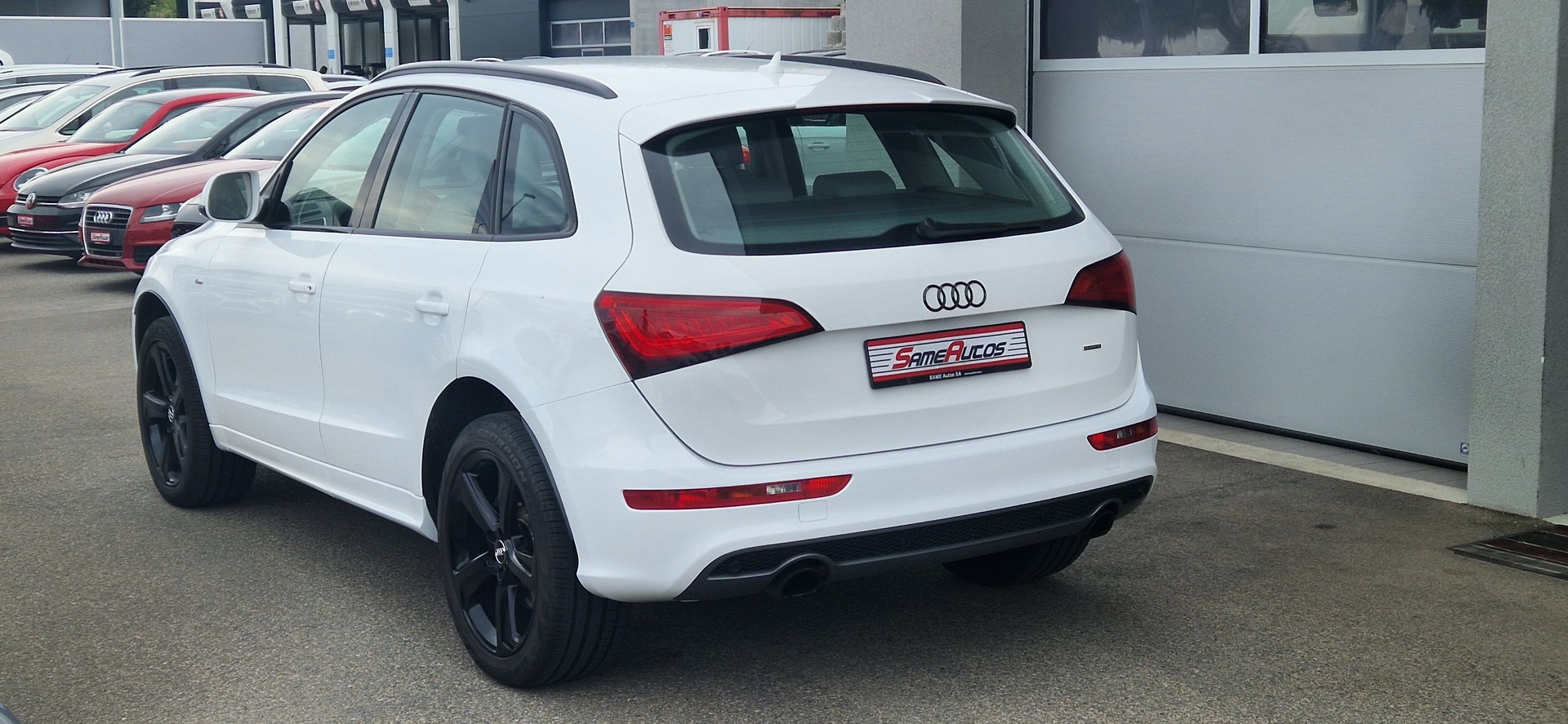 AUDI Q5 3.0 TFSI quattro tiptronic-image-3