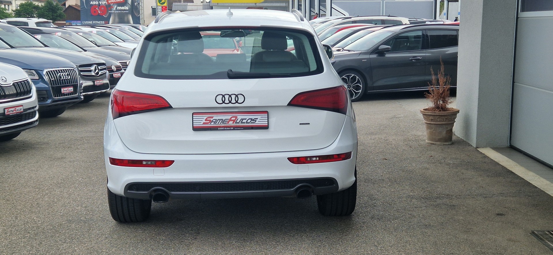 AUDI Q5 3.0 TFSI quattro tiptronic-image-2