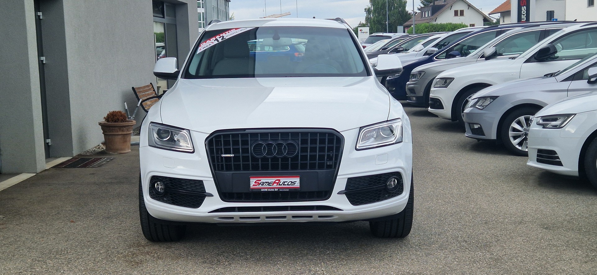 AUDI Q5 3.0 TFSI quattro tiptronic-image-5