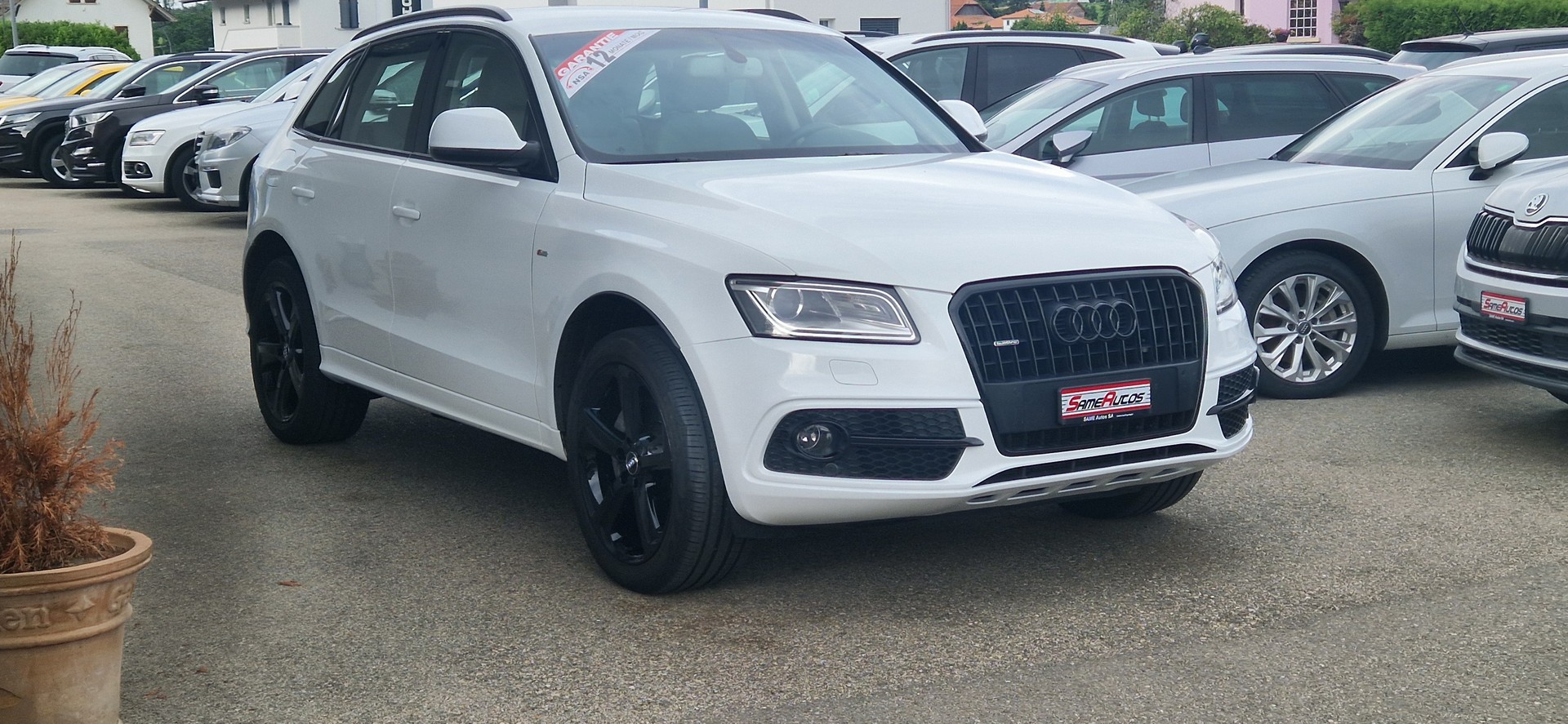 AUDI Q5 3.0 TFSI quattro tiptronic-image-0