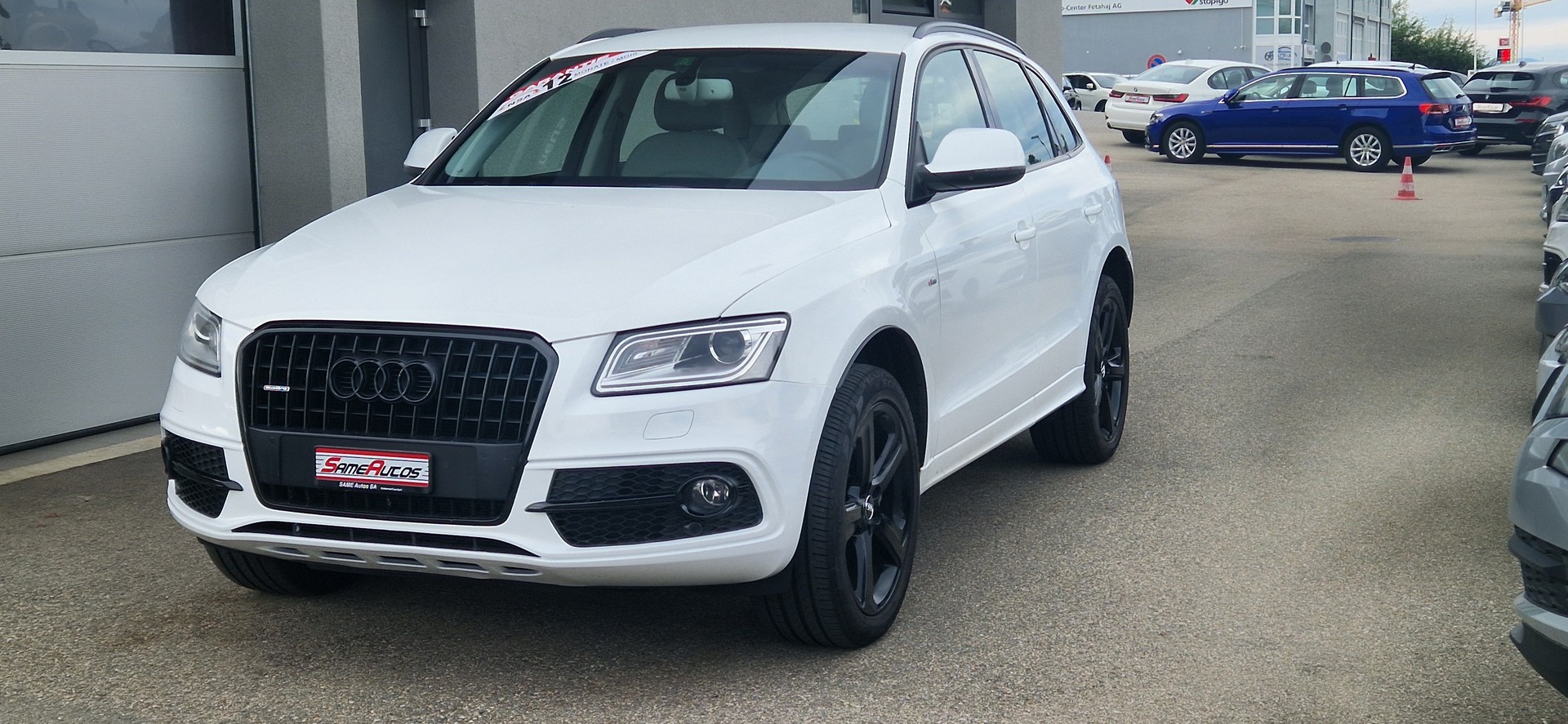 AUDI Q5 3.0 TFSI quattro tiptronic-image-4