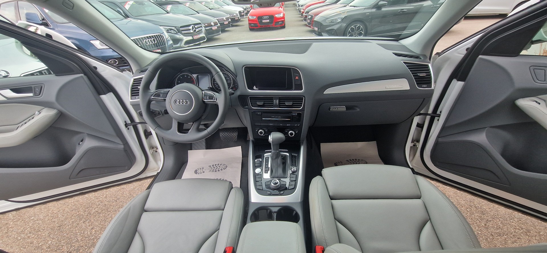 AUDI Q5 3.0 TFSI quattro tiptronic-image-8