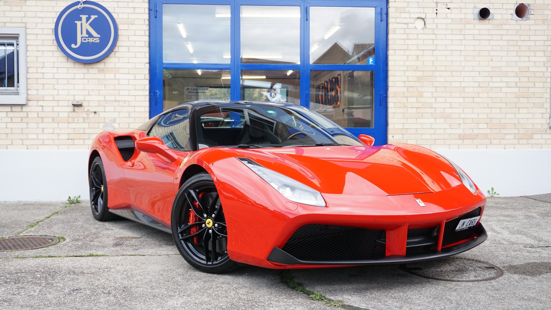 FERRARI 488 Spider 3.9 V8-image-0